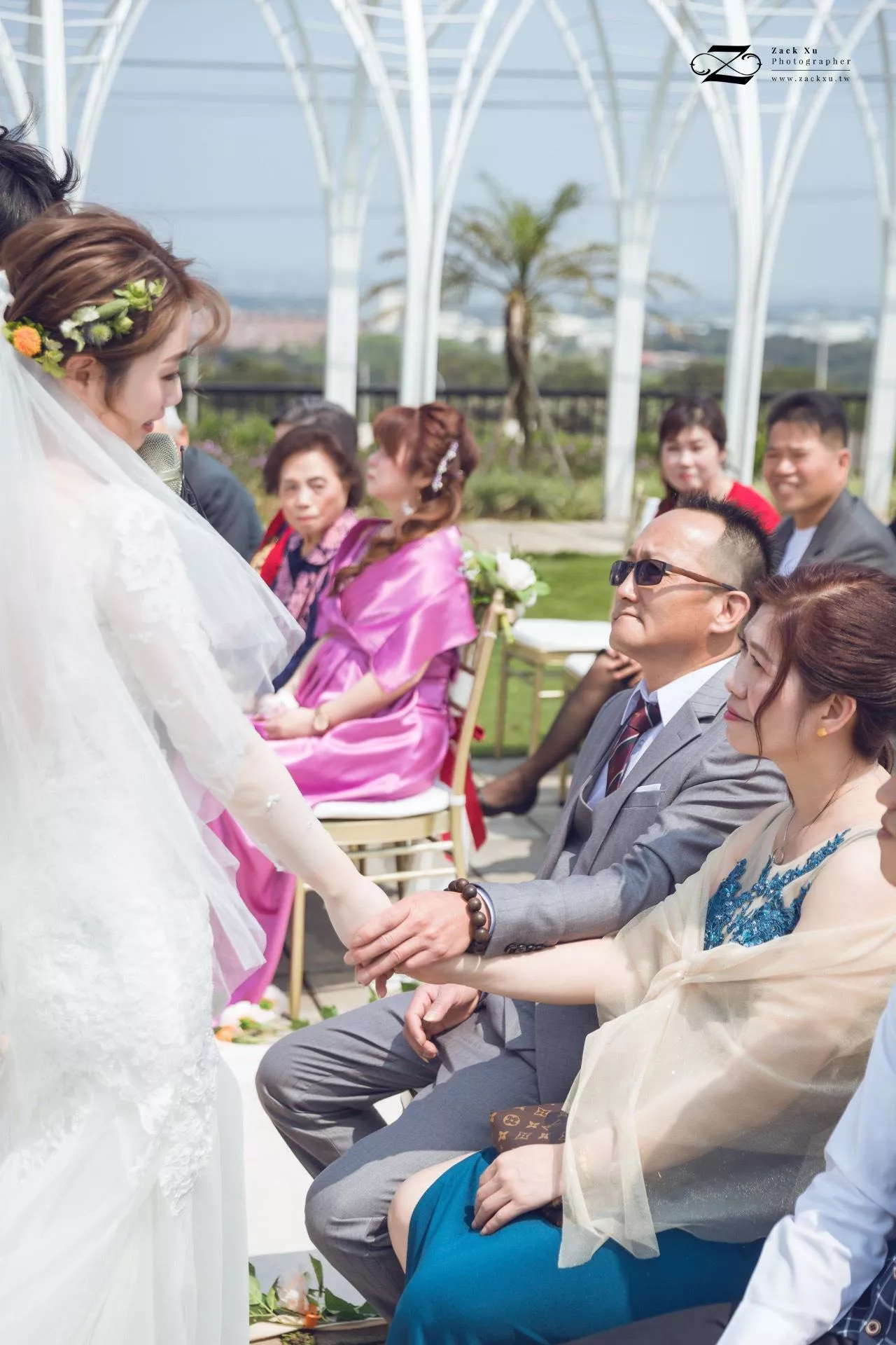 婚禮攝影師Zack.Xu.維澤70-【新竹戶外婚攝】冠霆　∞　以霙婚禮紀錄@薇絲山庭