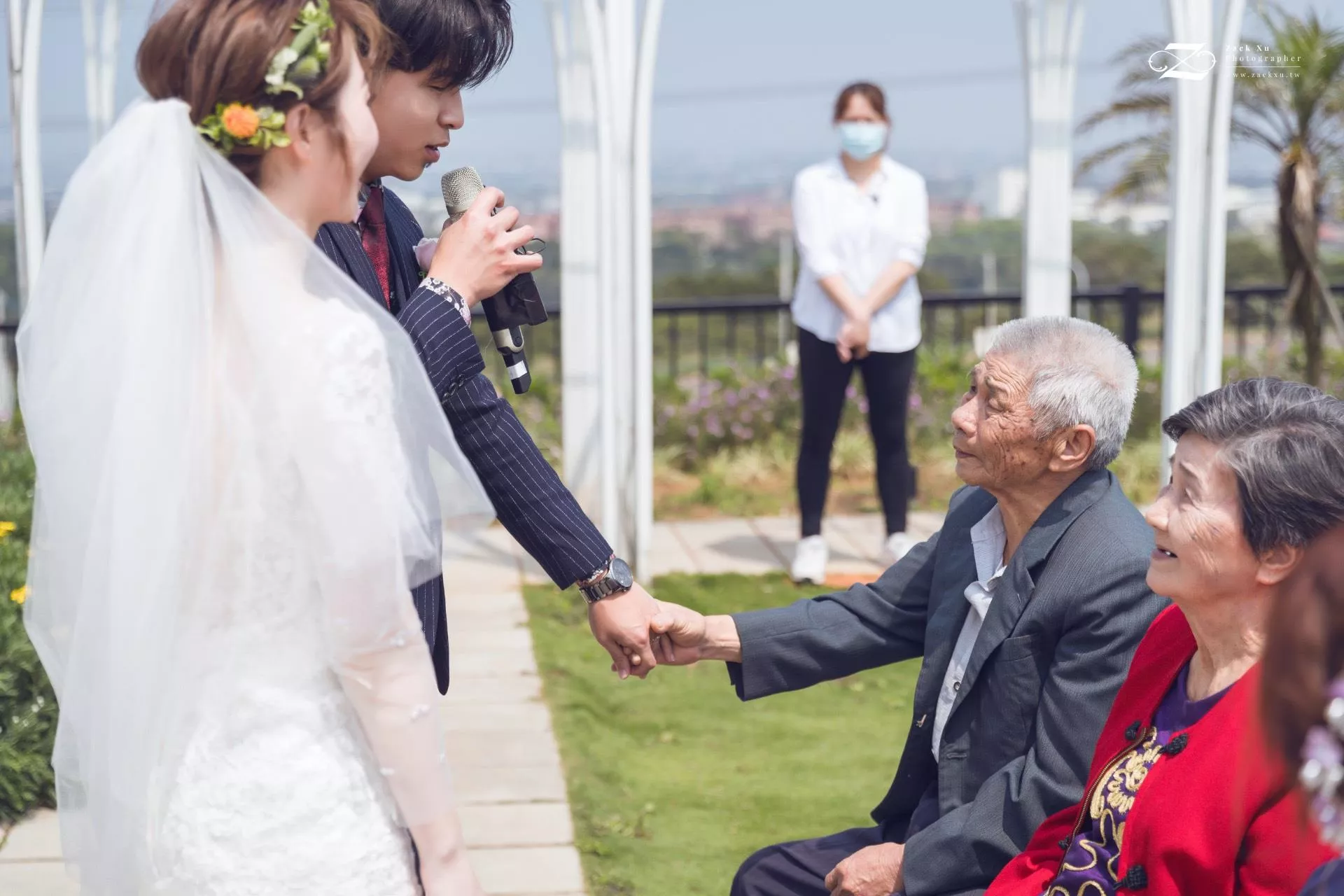 婚禮攝影師Zack.Xu.維澤74-【新竹戶外婚攝】冠霆　∞　以霙婚禮紀錄@薇絲山庭