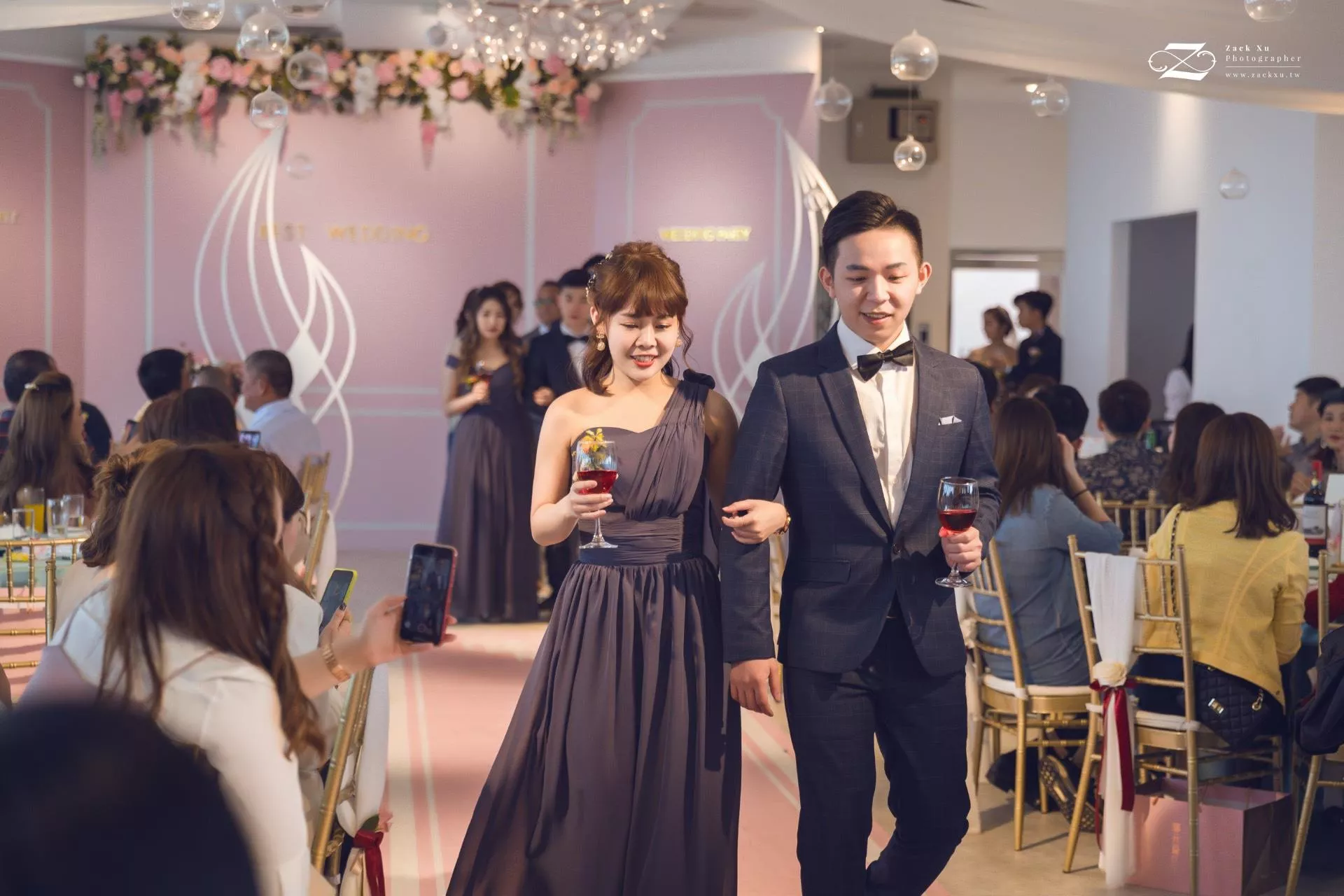 婚禮攝影師Zack.Xu.維澤79-【新竹戶外婚攝】冠霆　∞　以霙婚禮紀錄@薇絲山庭