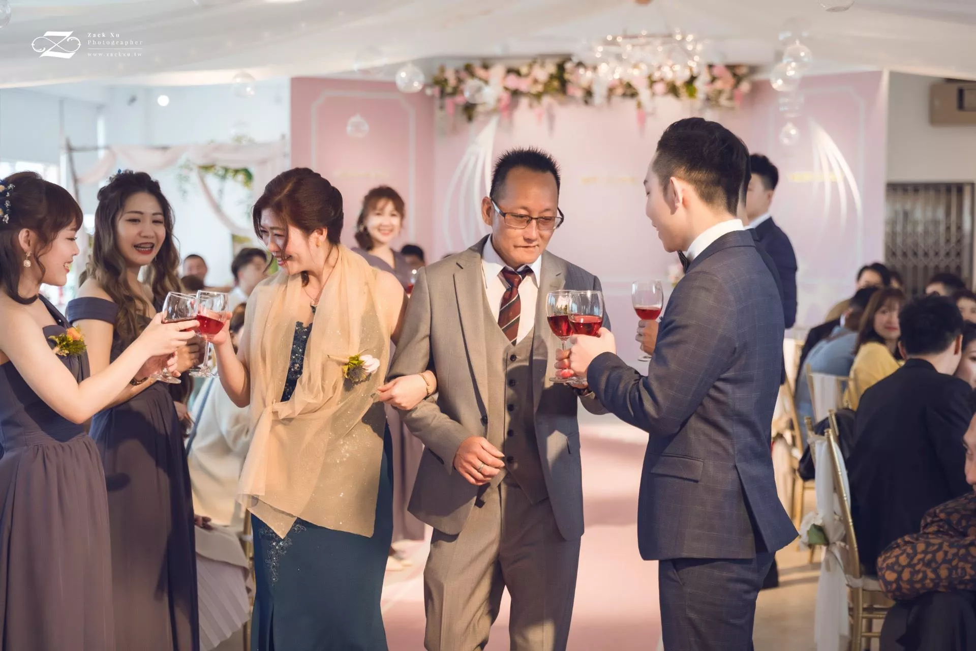 婚禮攝影師Zack.Xu.維澤84-【新竹戶外婚攝】冠霆　∞　以霙婚禮紀錄@薇絲山庭