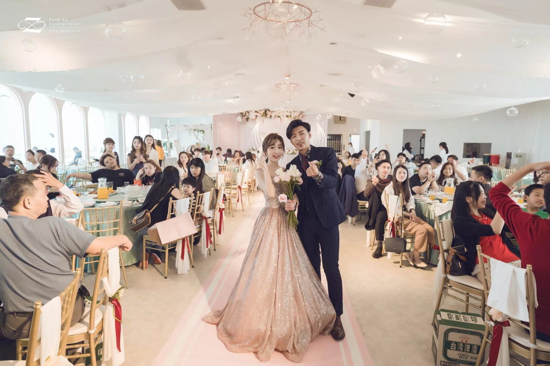 婚禮攝影師Zack.Xu.維澤101-【新竹戶外婚攝】冠霆　∞　以霙婚禮紀錄@薇絲山庭