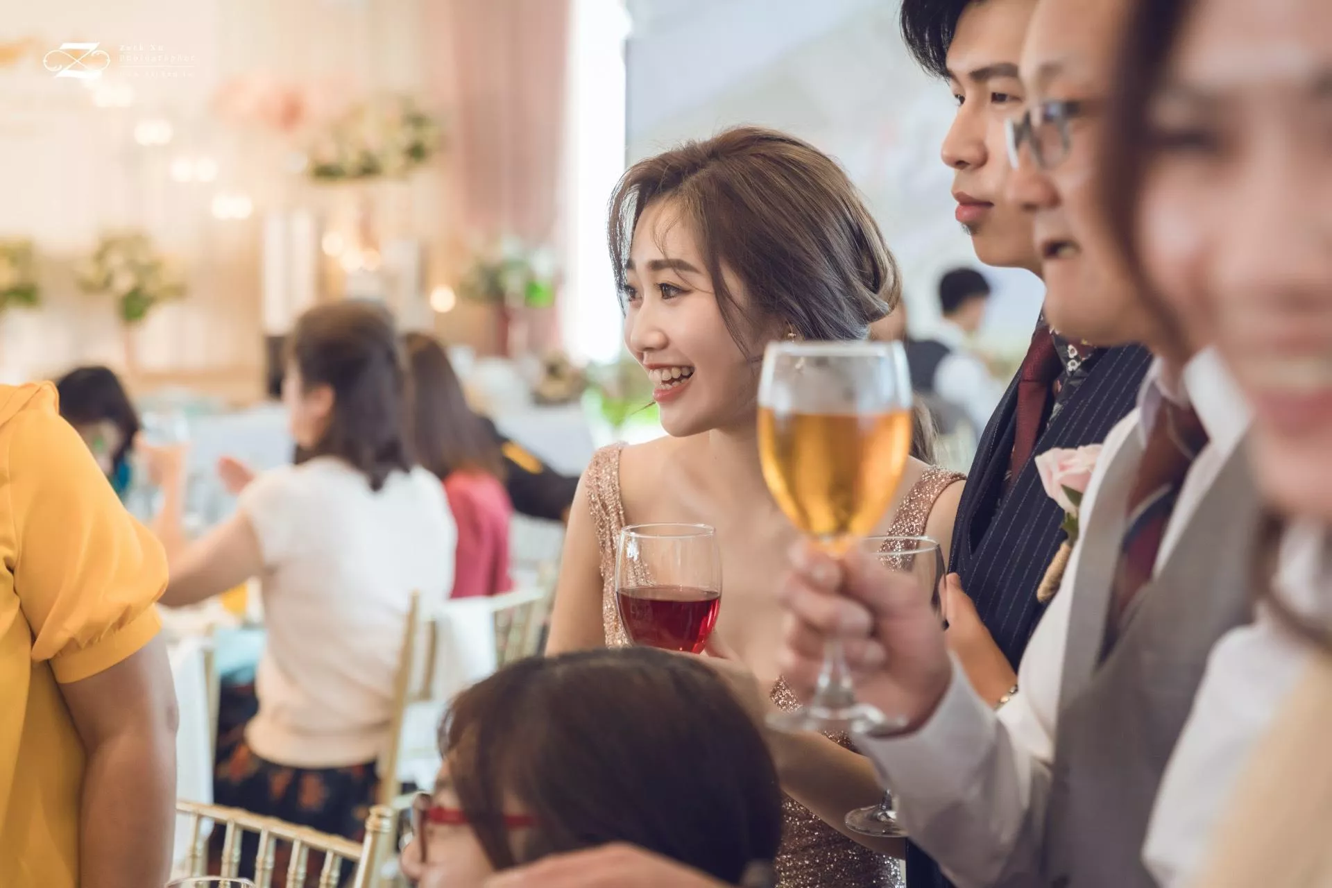 婚禮攝影師Zack.Xu.維澤105-【新竹戶外婚攝】冠霆　∞　以霙婚禮紀錄@薇絲山庭