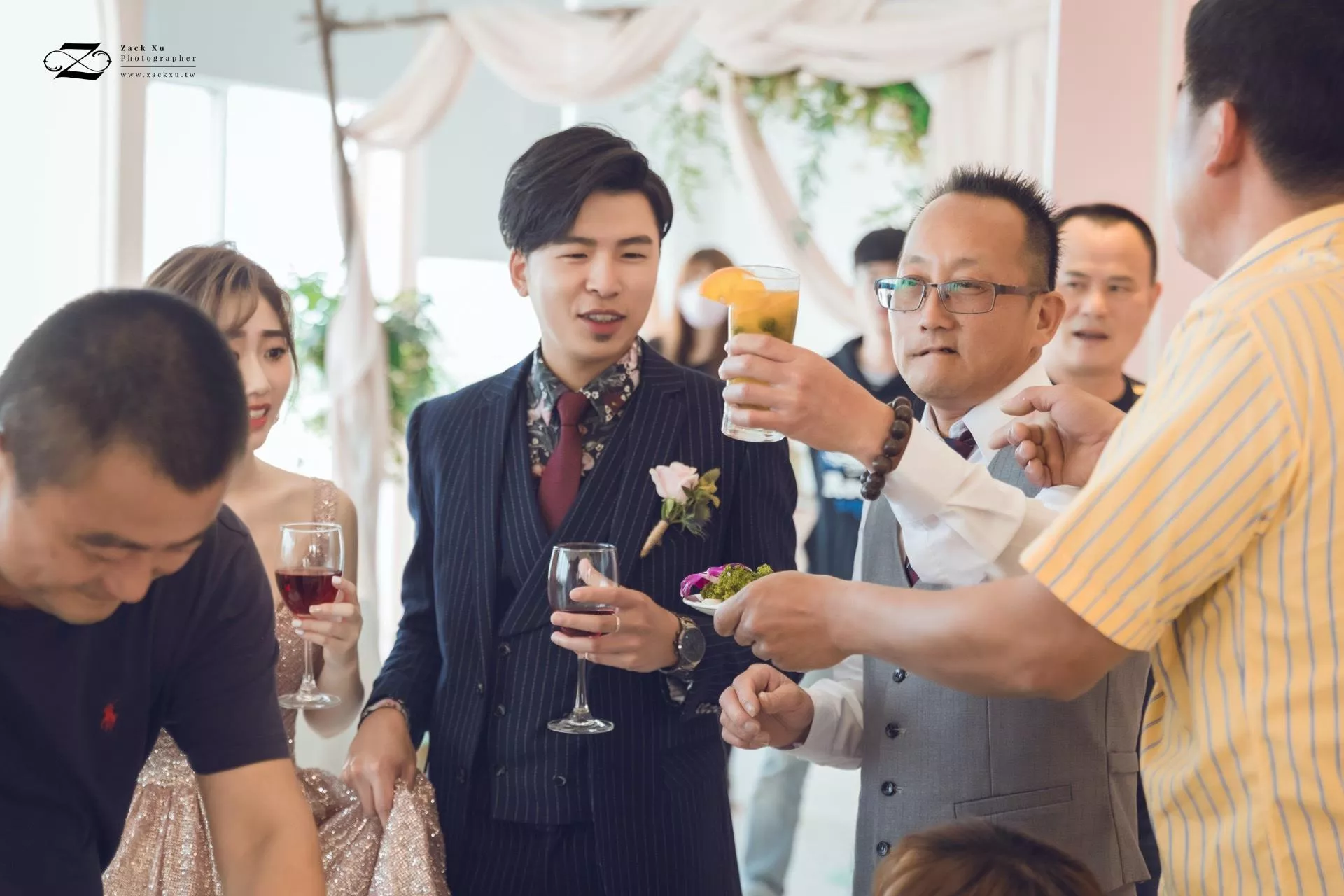 婚禮攝影師Zack.Xu.維澤107-【新竹戶外婚攝】冠霆　∞　以霙婚禮紀錄@薇絲山庭
