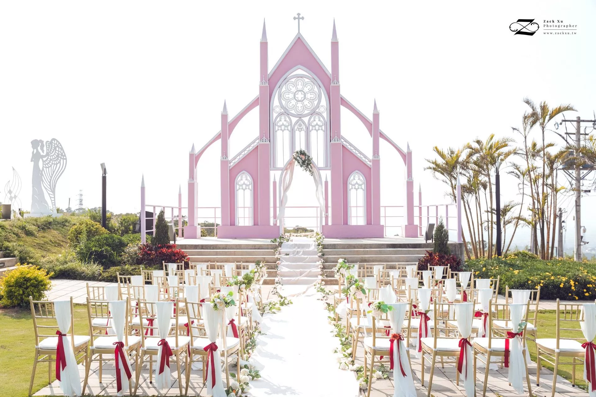 婚禮攝影師Zack.Xu.維澤111-【新竹戶外婚攝】冠霆　∞　以霙婚禮紀錄@薇絲山庭