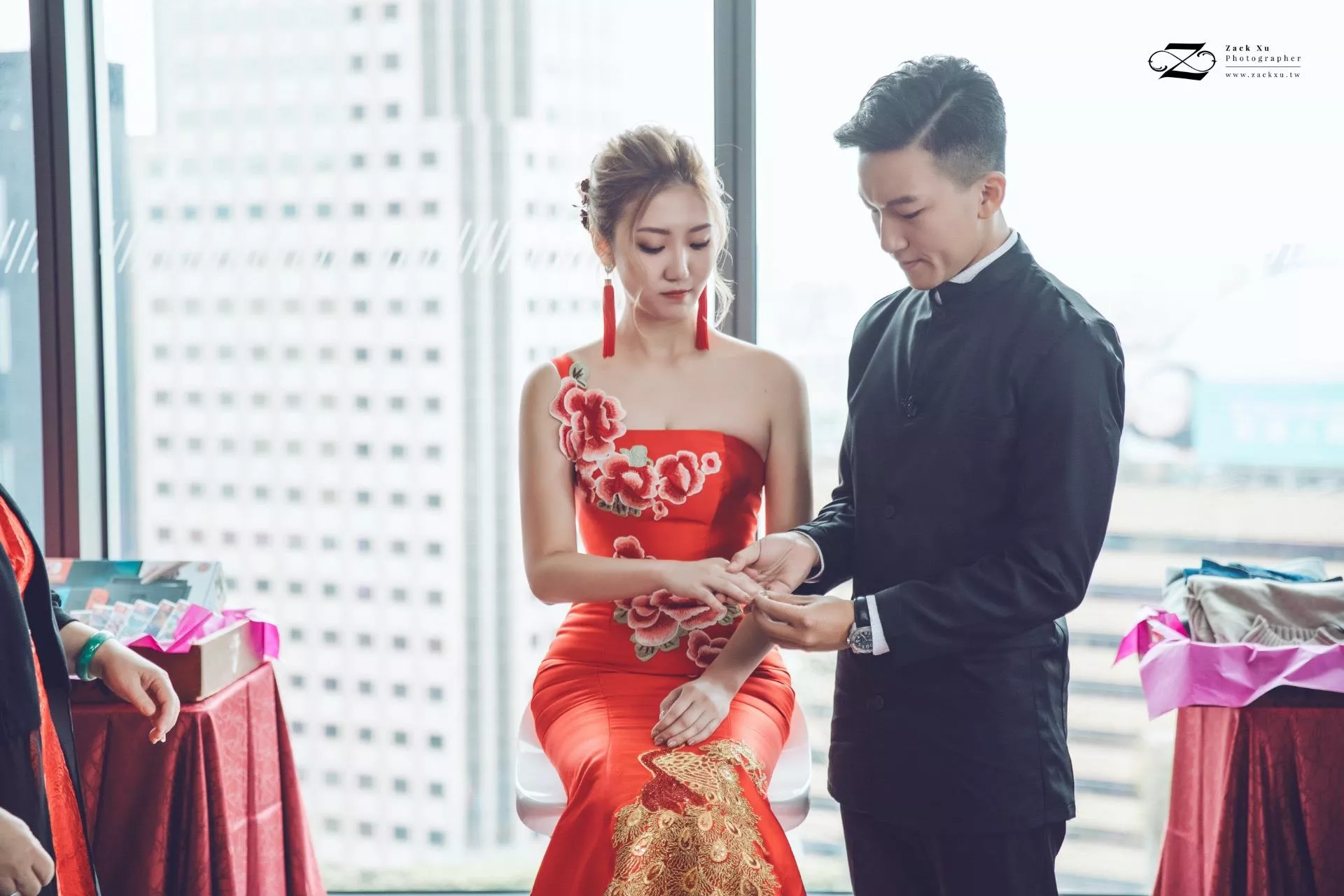 婚禮攝影師Zack.Xu.維澤41-【台北婚攝】𝐊𝐢𝐦　∞　𝐂𝐚𝐧𝐝𝐲婚禮紀錄@𝐖飯店