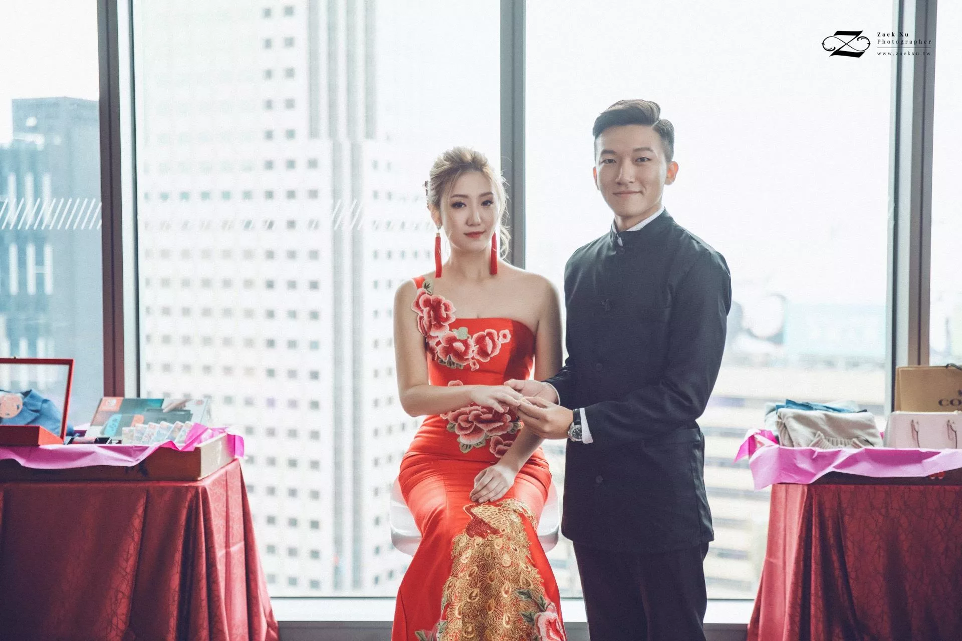 婚禮攝影師Zack.Xu.維澤43-【台北婚攝】𝐊𝐢𝐦　∞　𝐂𝐚𝐧𝐝𝐲婚禮紀錄@𝐖飯店