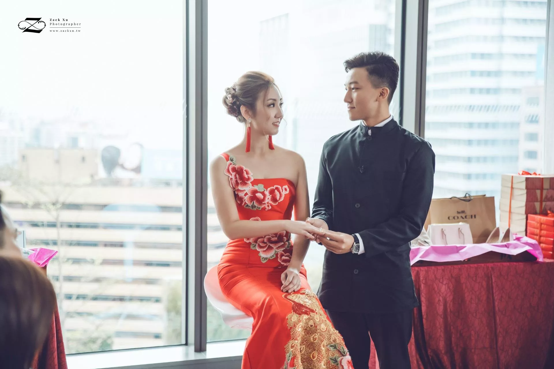 婚禮攝影師Zack.Xu.維澤44-【台北婚攝】𝐊𝐢𝐦　∞　𝐂𝐚𝐧𝐝𝐲婚禮紀錄@𝐖飯店
