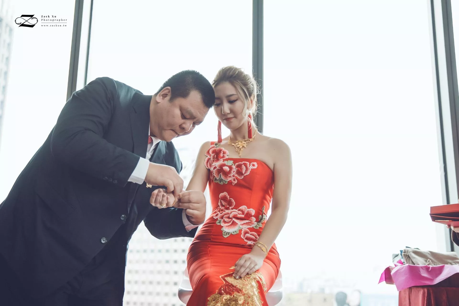 婚禮攝影師Zack.Xu.維澤57-【台北婚攝】𝐊𝐢𝐦　∞　𝐂𝐚𝐧𝐝𝐲婚禮紀錄@𝐖飯店