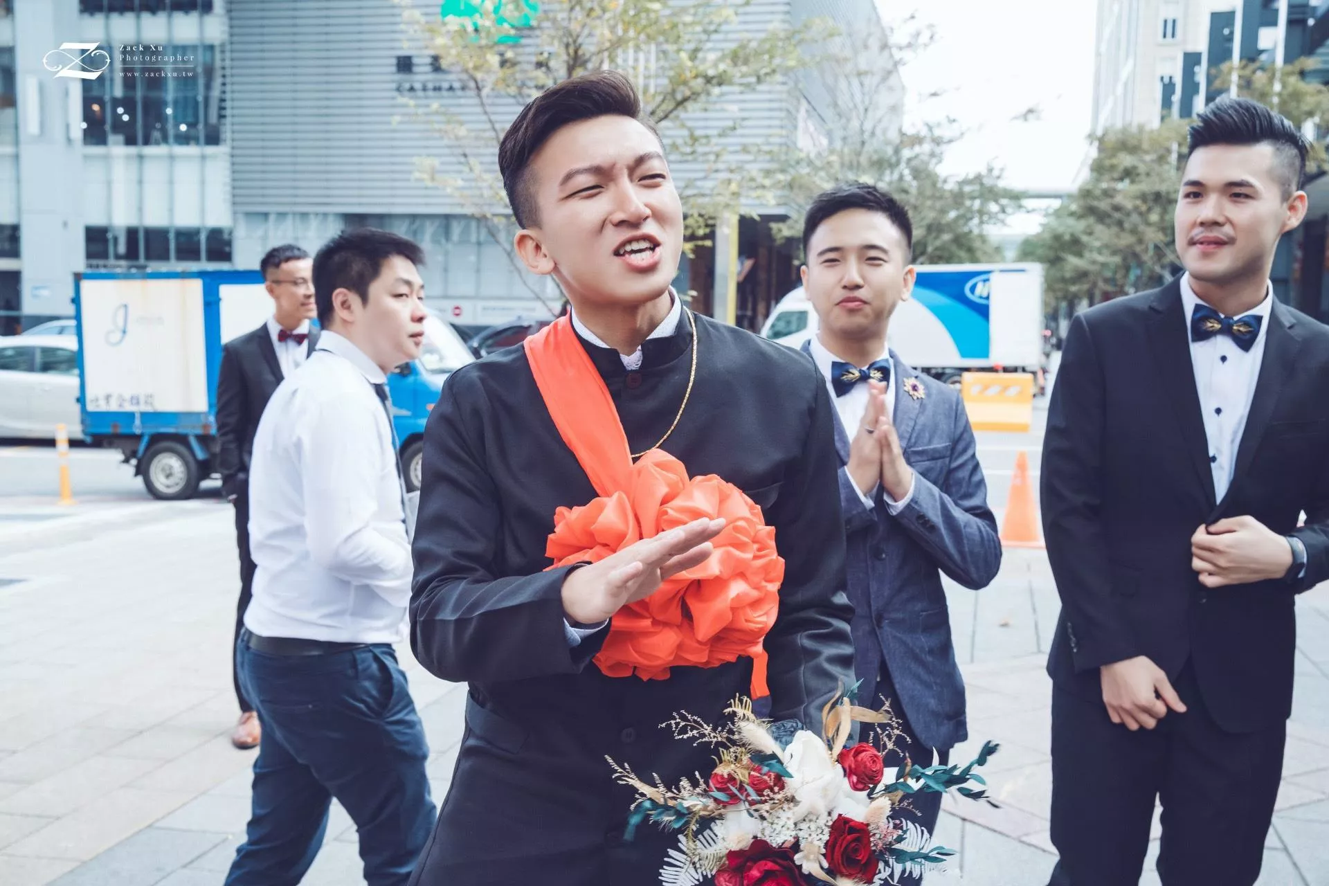 婚禮攝影師Zack.Xu.維澤90-【台北婚攝】𝐊𝐢𝐦　∞　𝐂𝐚𝐧𝐝𝐲婚禮紀錄@𝐖飯店