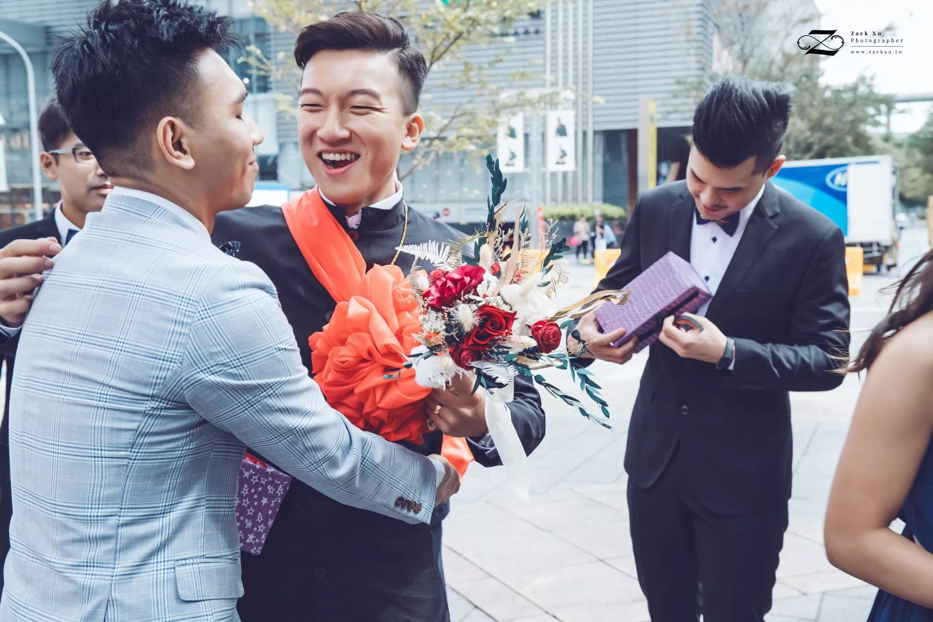婚禮攝影師Zack.Xu.維澤92-【台北婚攝】𝐊𝐢𝐦　∞　𝐂𝐚𝐧𝐝𝐲婚禮紀錄@𝐖飯店