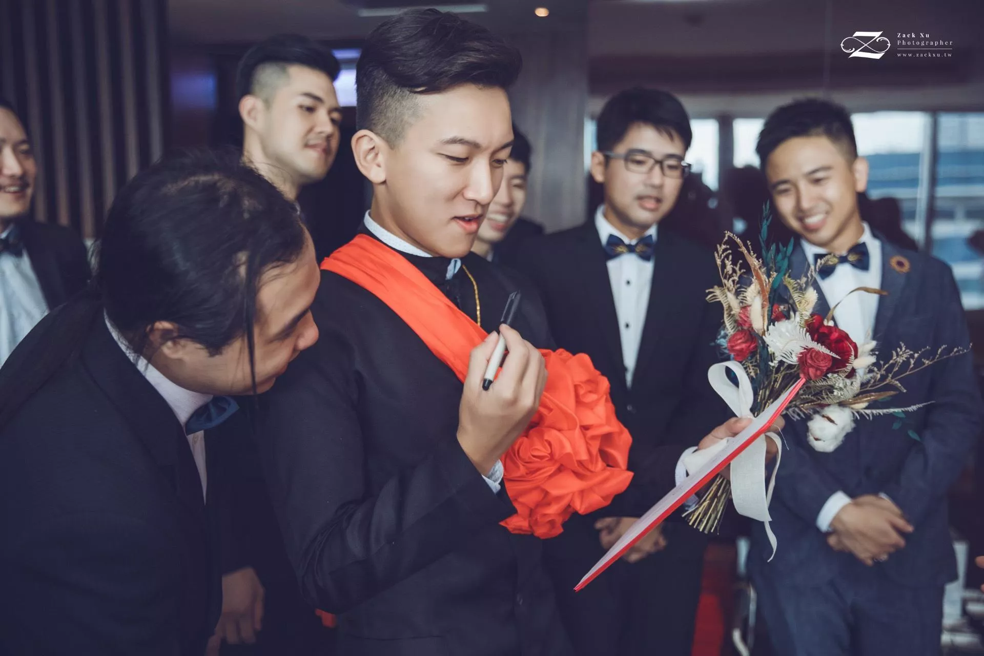 婚禮攝影師Zack.Xu.維澤111-【台北婚攝】𝐊𝐢𝐦　∞　𝐂𝐚𝐧𝐝𝐲婚禮紀錄@𝐖飯店