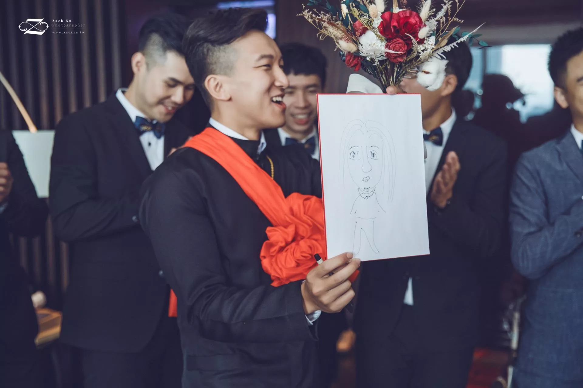 婚禮攝影師Zack.Xu.維澤112-【台北婚攝】𝐊𝐢𝐦　∞　𝐂𝐚𝐧𝐝𝐲婚禮紀錄@𝐖飯店