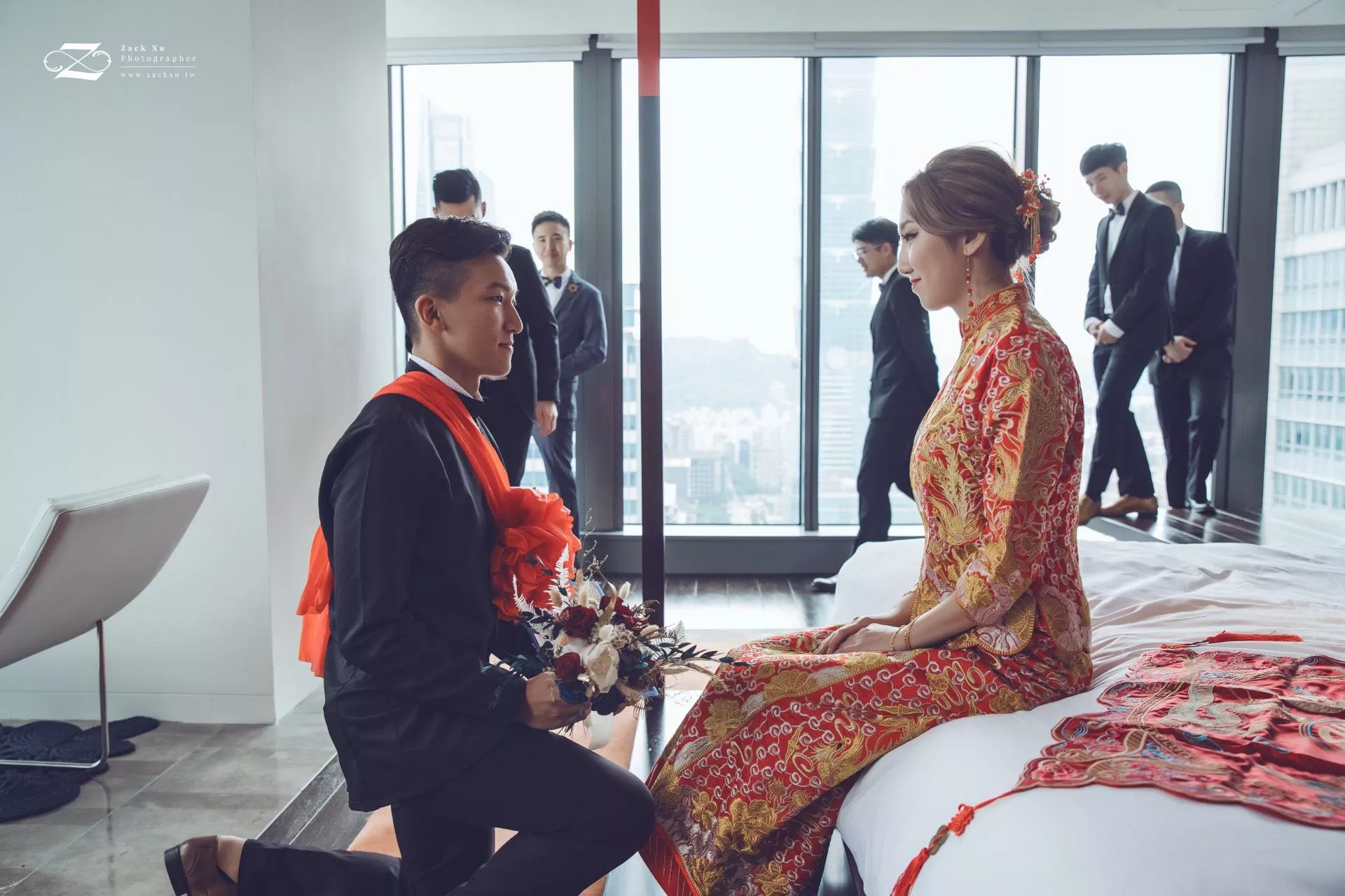 婚禮攝影師Zack.Xu.維澤117-【台北婚攝】𝐊𝐢𝐦　∞　𝐂𝐚𝐧𝐝𝐲婚禮紀錄@𝐖飯店