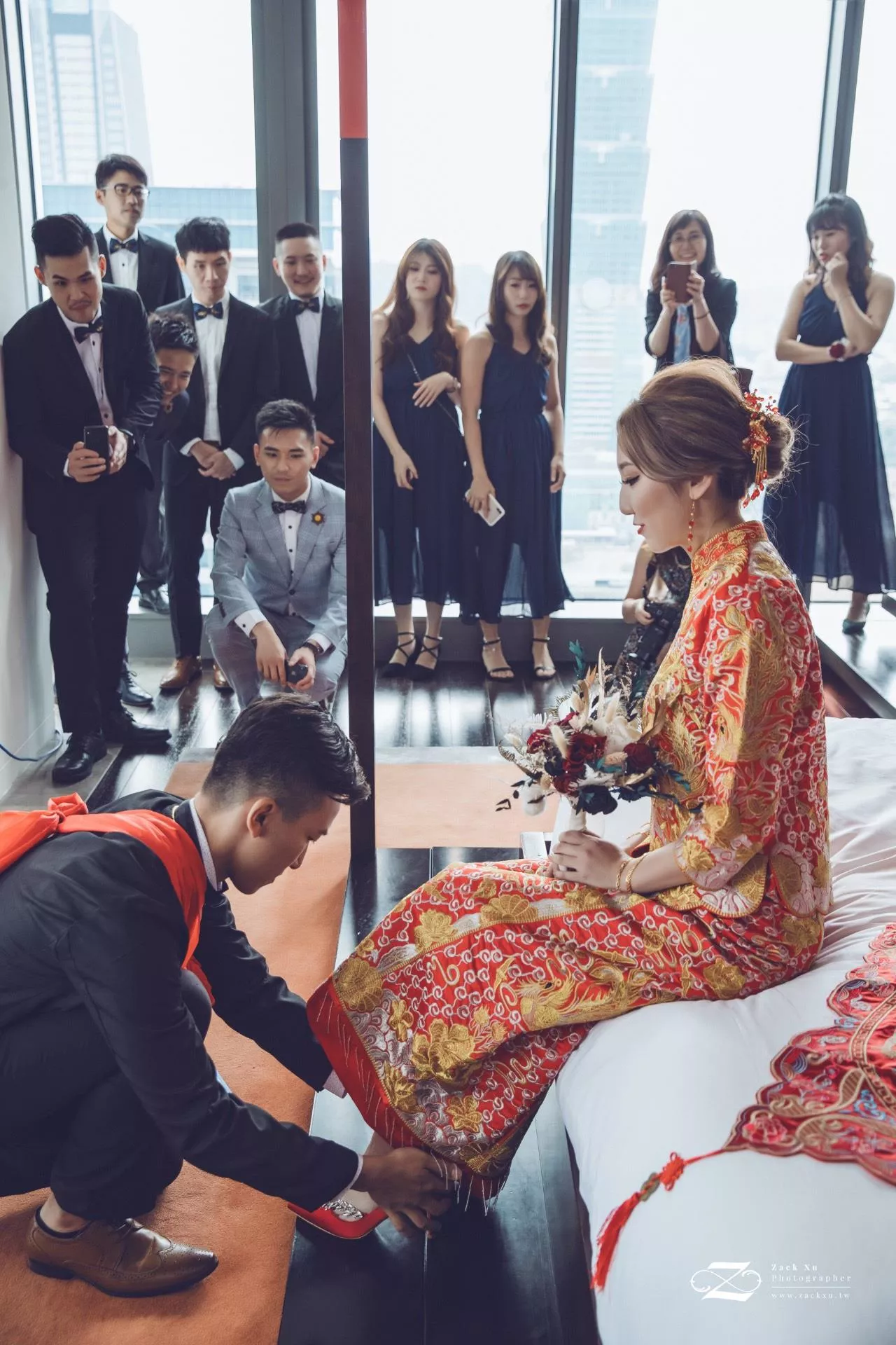 婚禮攝影師Zack.Xu.維澤120-【台北婚攝】𝐊𝐢𝐦　∞　𝐂𝐚𝐧𝐝𝐲婚禮紀錄@𝐖飯店