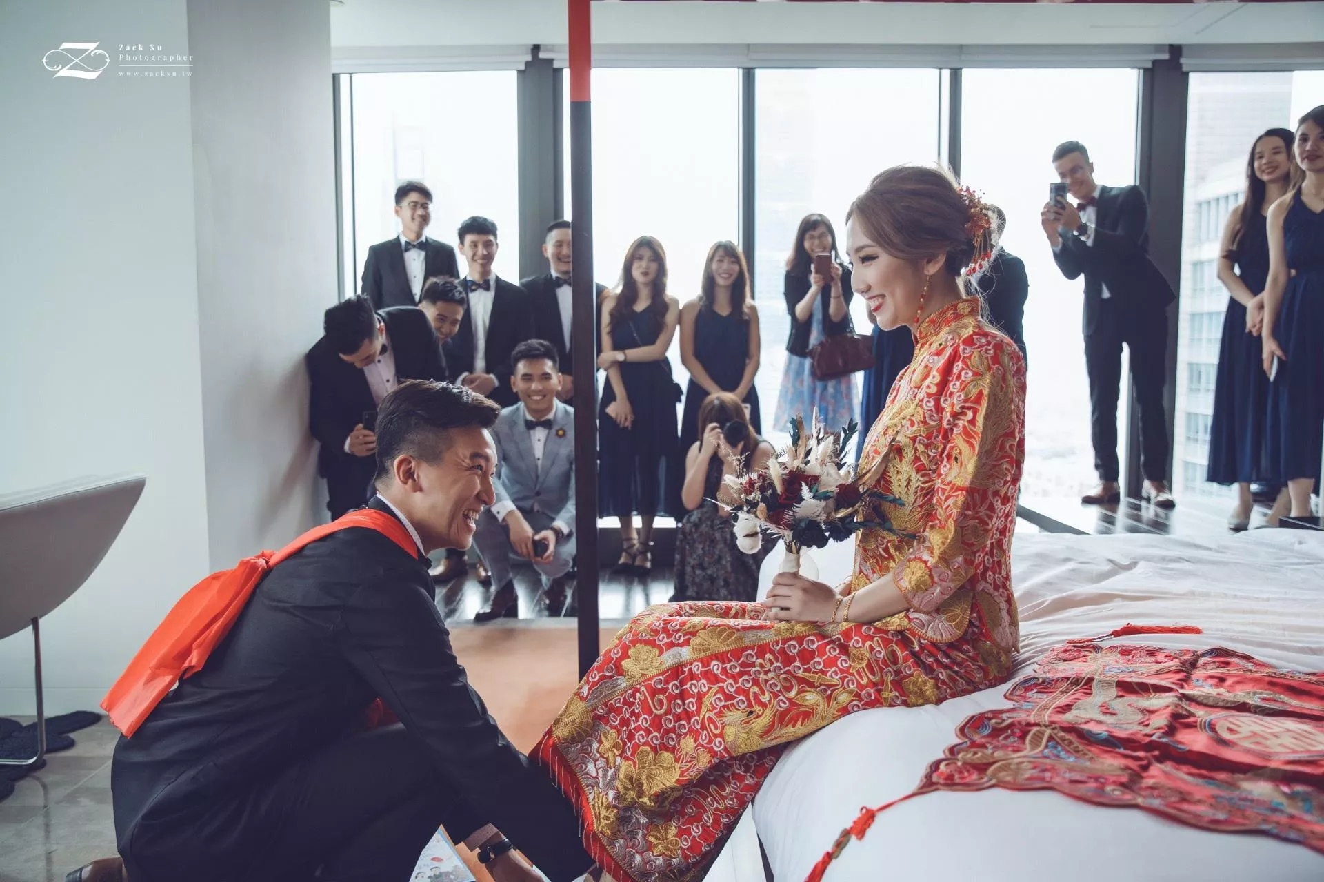 婚禮攝影師Zack.Xu.維澤122-【台北婚攝】𝐊𝐢𝐦　∞　𝐂𝐚𝐧𝐝𝐲婚禮紀錄@𝐖飯店
