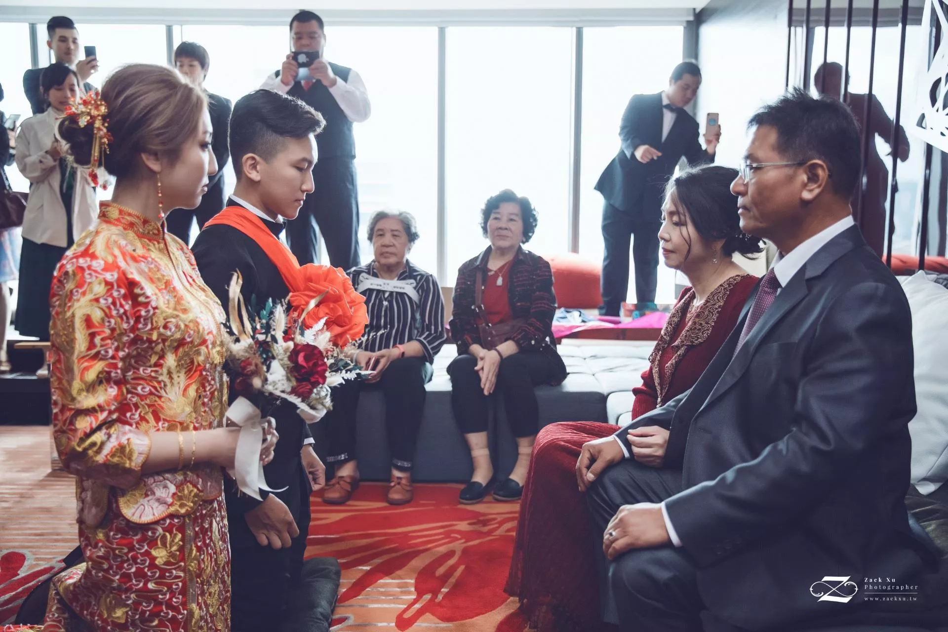 婚禮攝影師Zack.Xu.維澤123-【台北婚攝】𝐊𝐢𝐦　∞　𝐂𝐚𝐧𝐝𝐲婚禮紀錄@𝐖飯店
