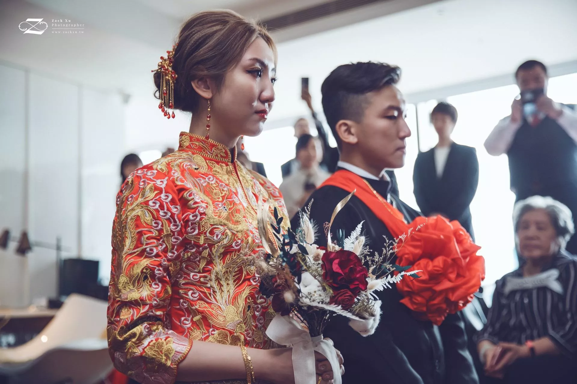 婚禮攝影師Zack.Xu.維澤125-【台北婚攝】𝐊𝐢𝐦　∞　𝐂𝐚𝐧𝐝𝐲婚禮紀錄@𝐖飯店
