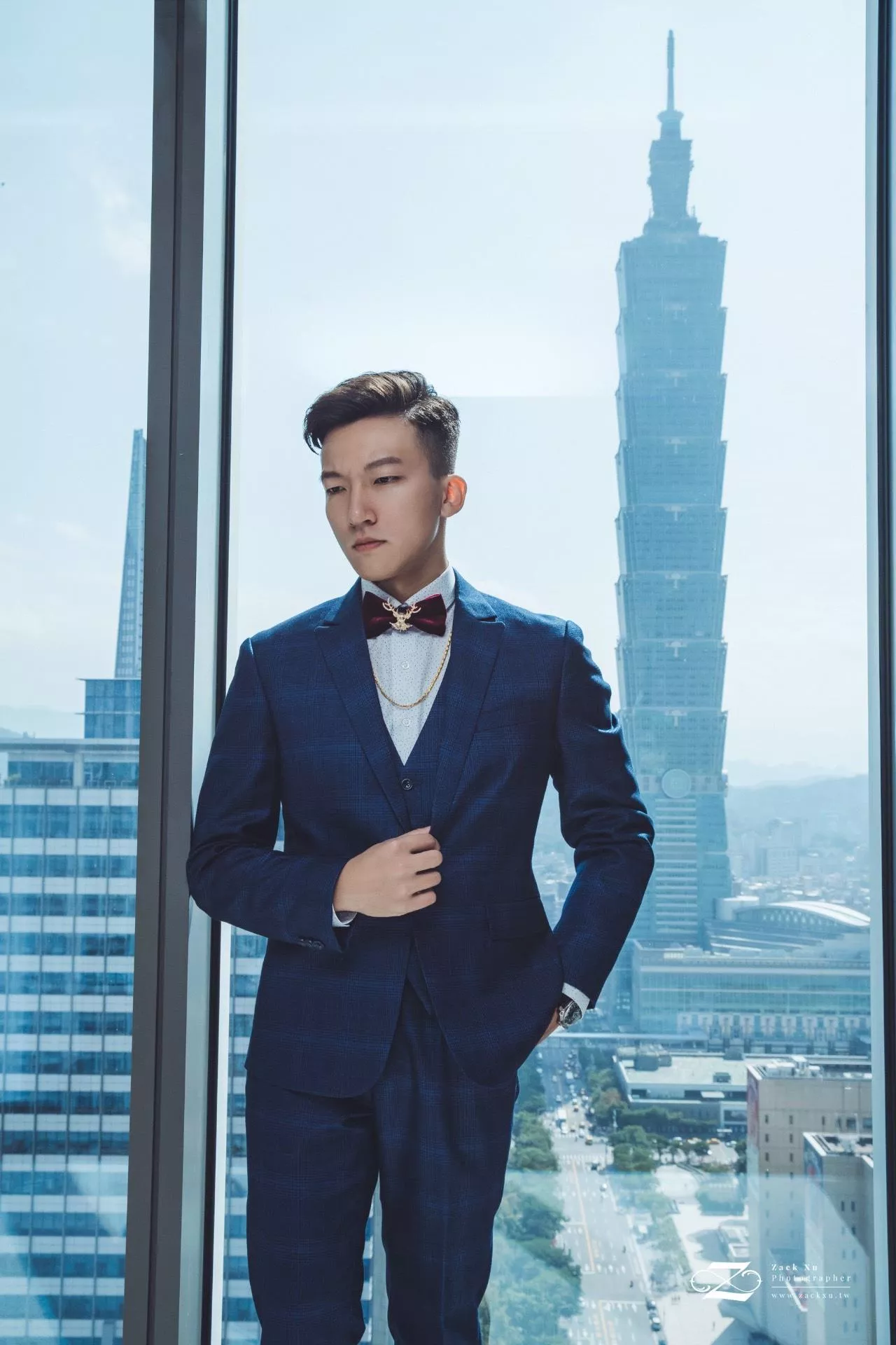 婚禮攝影師Zack.Xu.維澤151-【台北婚攝】𝐊𝐢𝐦　∞　𝐂𝐚𝐧𝐝𝐲婚禮紀錄@𝐖飯店