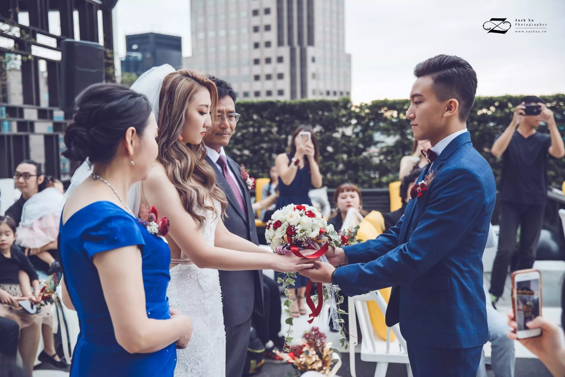 婚禮攝影師Zack.Xu.維澤186-【台北婚攝】𝐊𝐢𝐦　∞　𝐂𝐚𝐧𝐝𝐲婚禮紀錄@𝐖飯店