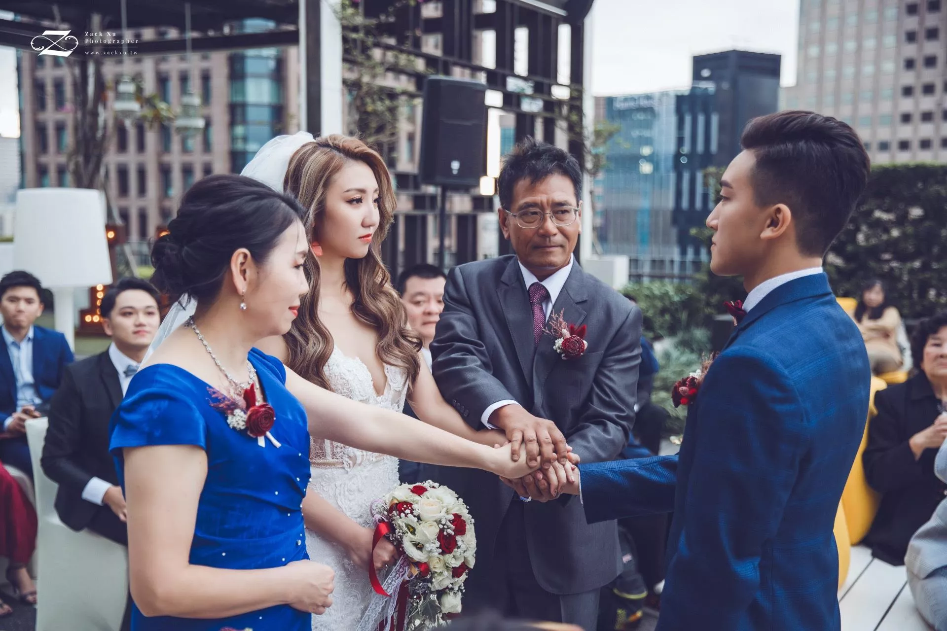 婚禮攝影師Zack.Xu.維澤188-【台北婚攝】𝐊𝐢𝐦　∞　𝐂𝐚𝐧𝐝𝐲婚禮紀錄@𝐖飯店