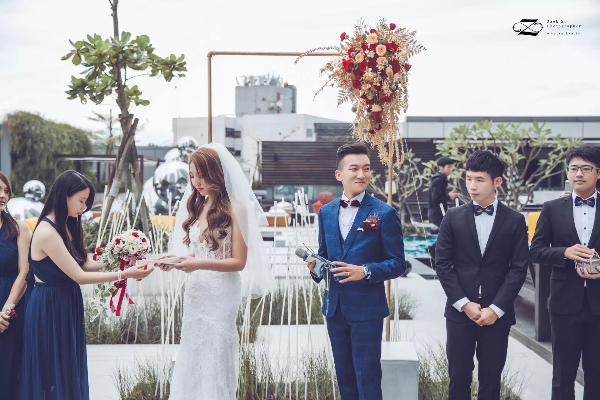 婚禮攝影師Zack.Xu.維澤190-【台北婚攝】𝐊𝐢𝐦　∞　𝐂𝐚𝐧𝐝𝐲婚禮紀錄@𝐖飯店