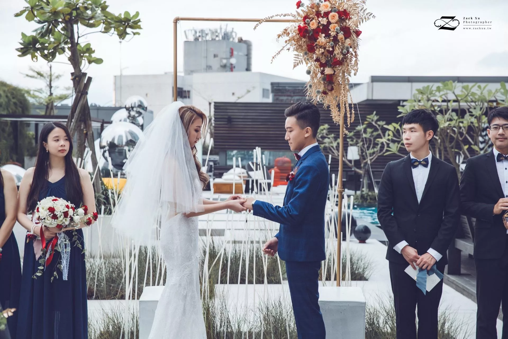 婚禮攝影師Zack.Xu.維澤195-【台北婚攝】𝐊𝐢𝐦　∞　𝐂𝐚𝐧𝐝𝐲婚禮紀錄@𝐖飯店