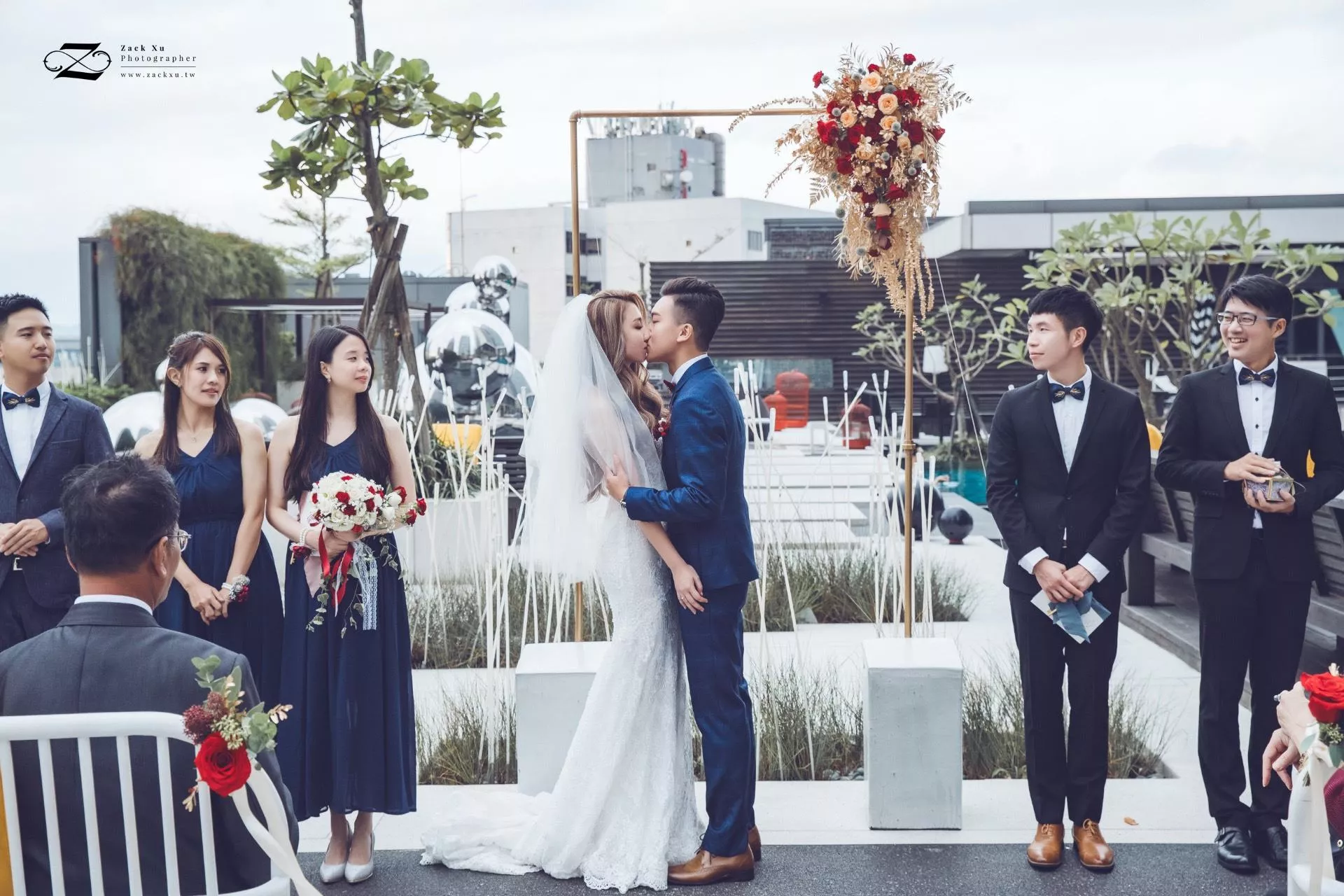 婚禮攝影師Zack.Xu.維澤197-【台北婚攝】𝐊𝐢𝐦　∞　𝐂𝐚𝐧𝐝𝐲婚禮紀錄@𝐖飯店