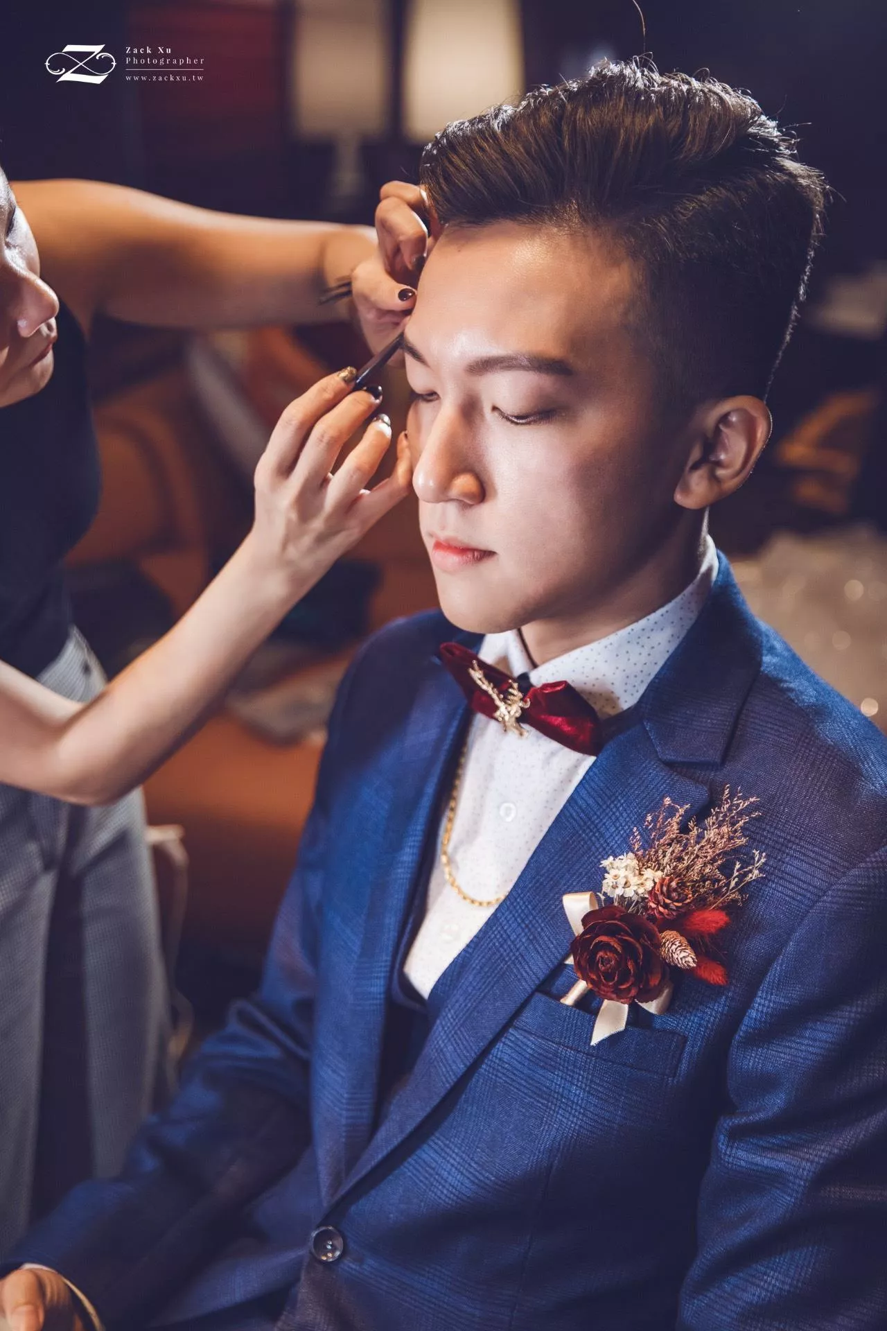 婚禮攝影師Zack.Xu.維澤219-【台北婚攝】𝐊𝐢𝐦　∞　𝐂𝐚𝐧𝐝𝐲婚禮紀錄@𝐖飯店