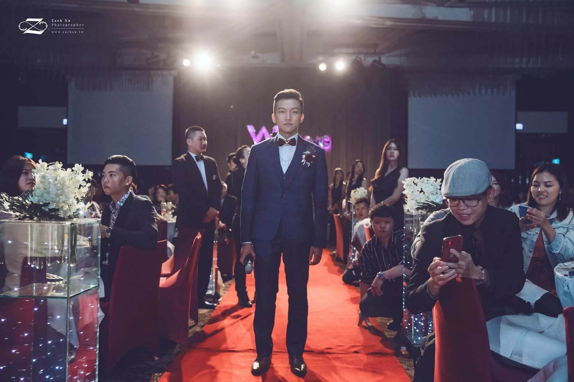 婚禮攝影師Zack.Xu.維澤225-【台北婚攝】𝐊𝐢𝐦　∞　𝐂𝐚𝐧𝐝𝐲婚禮紀錄@𝐖飯店