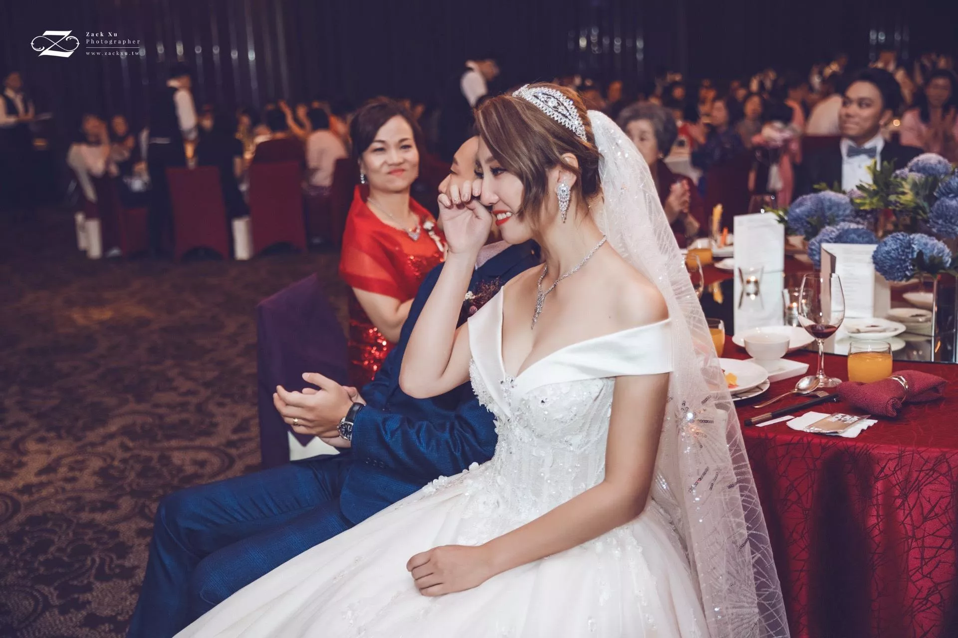 婚禮攝影師Zack.Xu.維澤233-【台北婚攝】𝐊𝐢𝐦　∞　𝐂𝐚𝐧𝐝𝐲婚禮紀錄@𝐖飯店