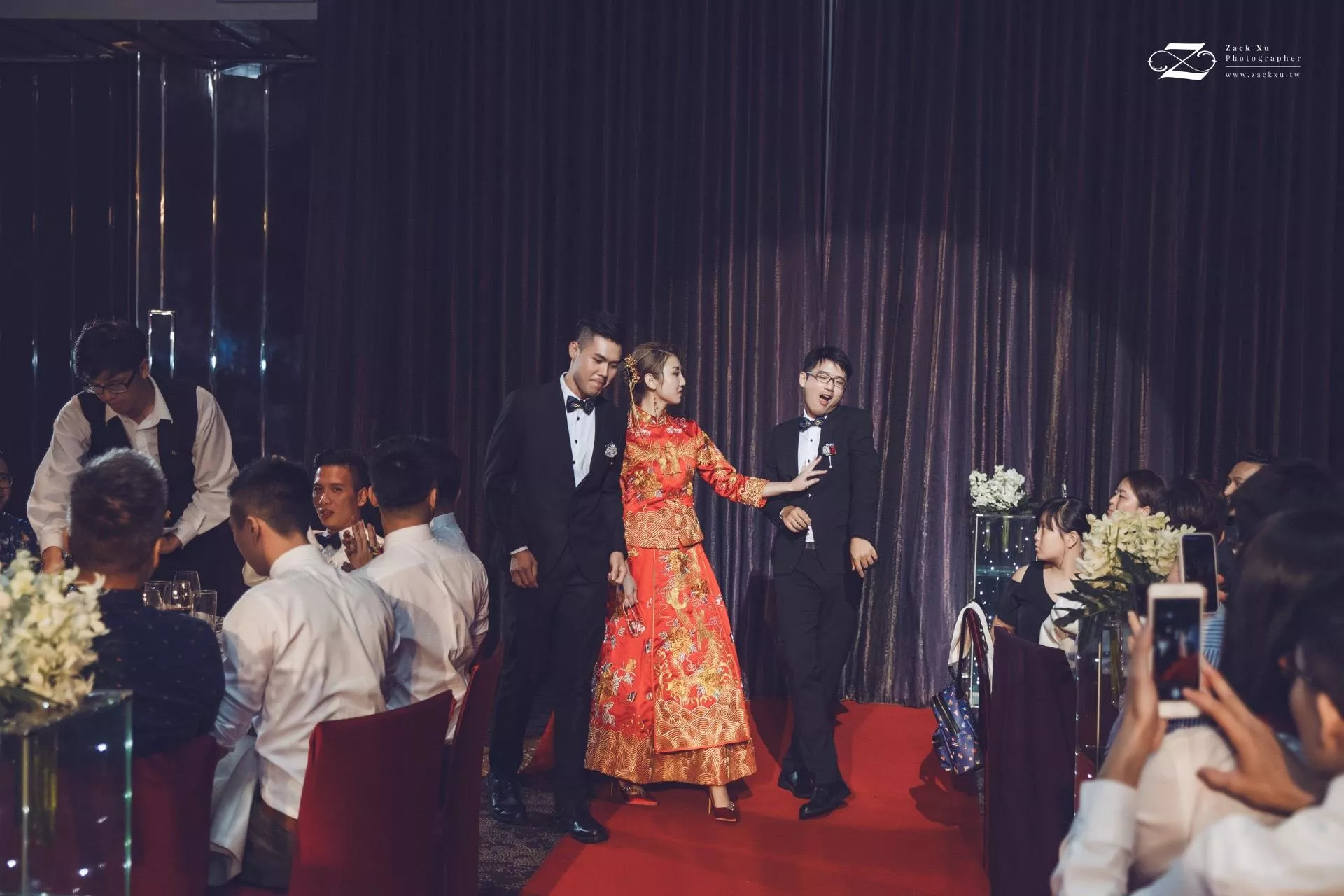 婚禮攝影師Zack.Xu.維澤240-【台北婚攝】𝐊𝐢𝐦　∞　𝐂𝐚𝐧𝐝𝐲婚禮紀錄@𝐖飯店