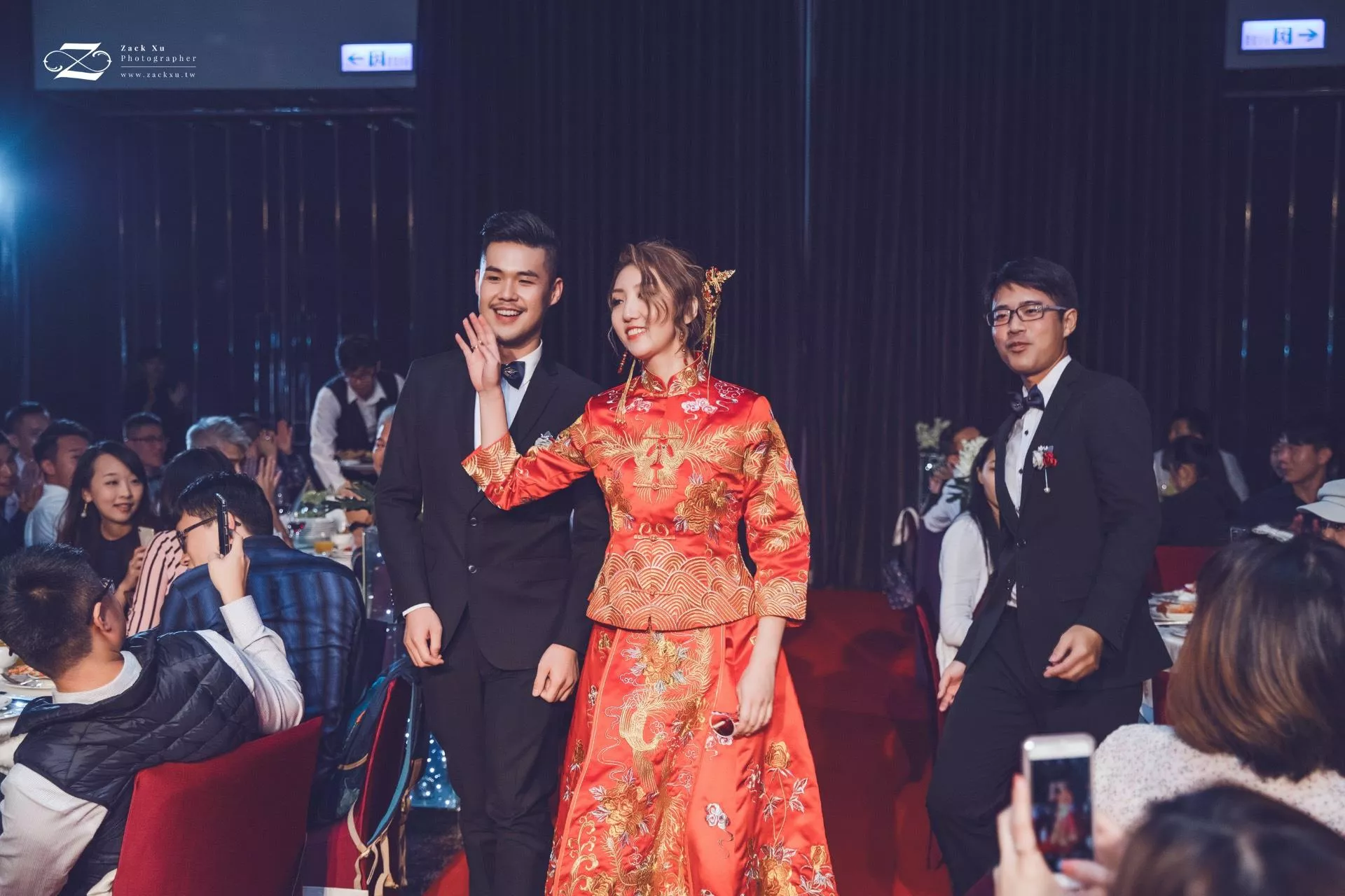 婚禮攝影師Zack.Xu.維澤241-【台北婚攝】𝐊𝐢𝐦　∞　𝐂𝐚𝐧𝐝𝐲婚禮紀錄@𝐖飯店