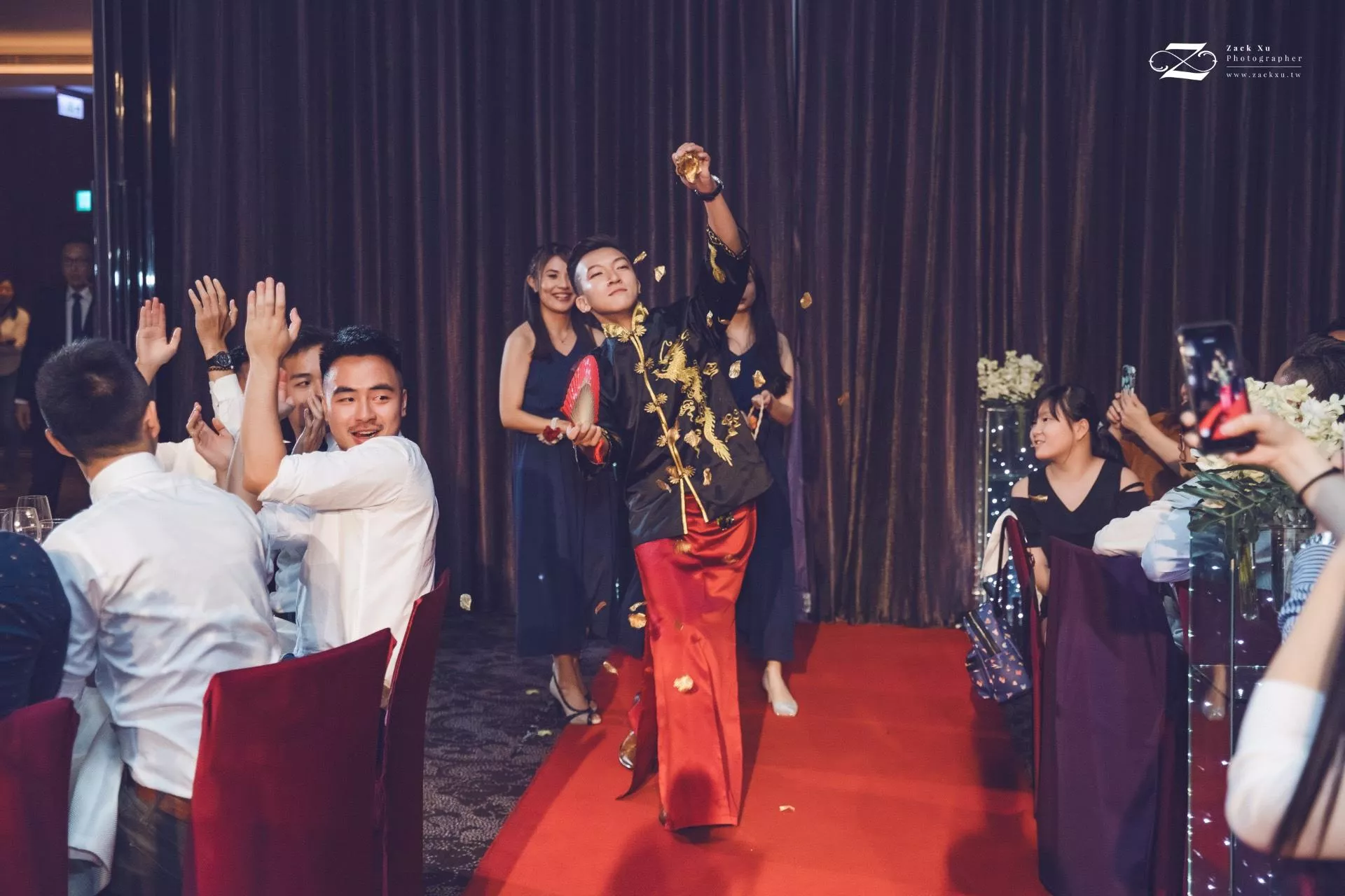 婚禮攝影師Zack.Xu.維澤243-【台北婚攝】𝐊𝐢𝐦　∞　𝐂𝐚𝐧𝐝𝐲婚禮紀錄@𝐖飯店