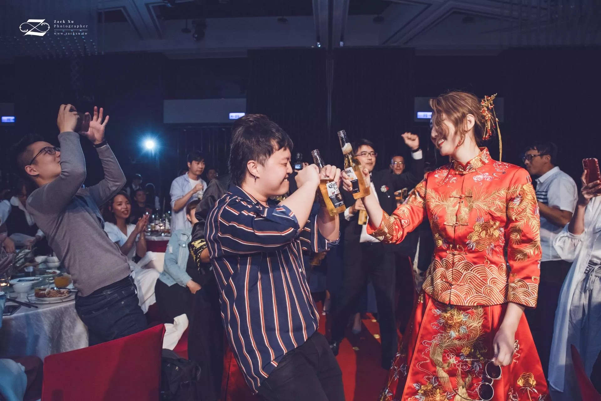 婚禮攝影師Zack.Xu.維澤250-【台北婚攝】𝐊𝐢𝐦　∞　𝐂𝐚𝐧𝐝𝐲婚禮紀錄@𝐖飯店