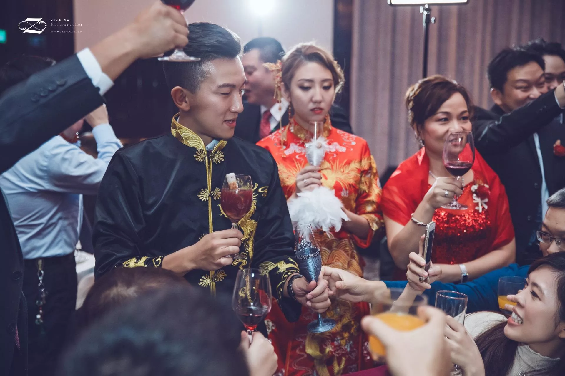 婚禮攝影師Zack.Xu.維澤257-【台北婚攝】𝐊𝐢𝐦　∞　𝐂𝐚𝐧𝐝𝐲婚禮紀錄@𝐖飯店