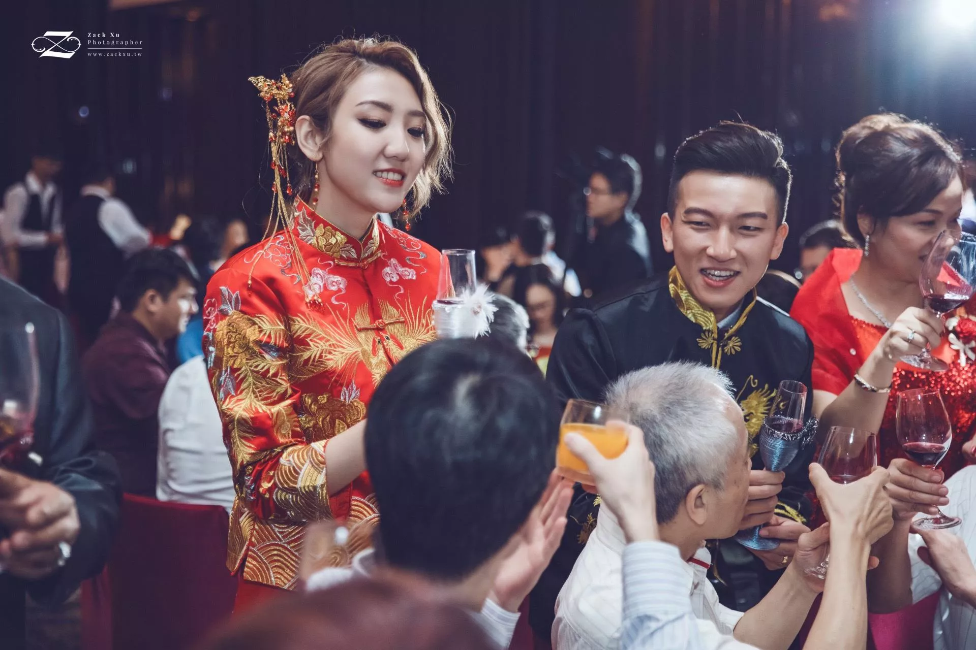 婚禮攝影師Zack.Xu.維澤263-【台北婚攝】𝐊𝐢𝐦　∞　𝐂𝐚𝐧𝐝𝐲婚禮紀錄@𝐖飯店