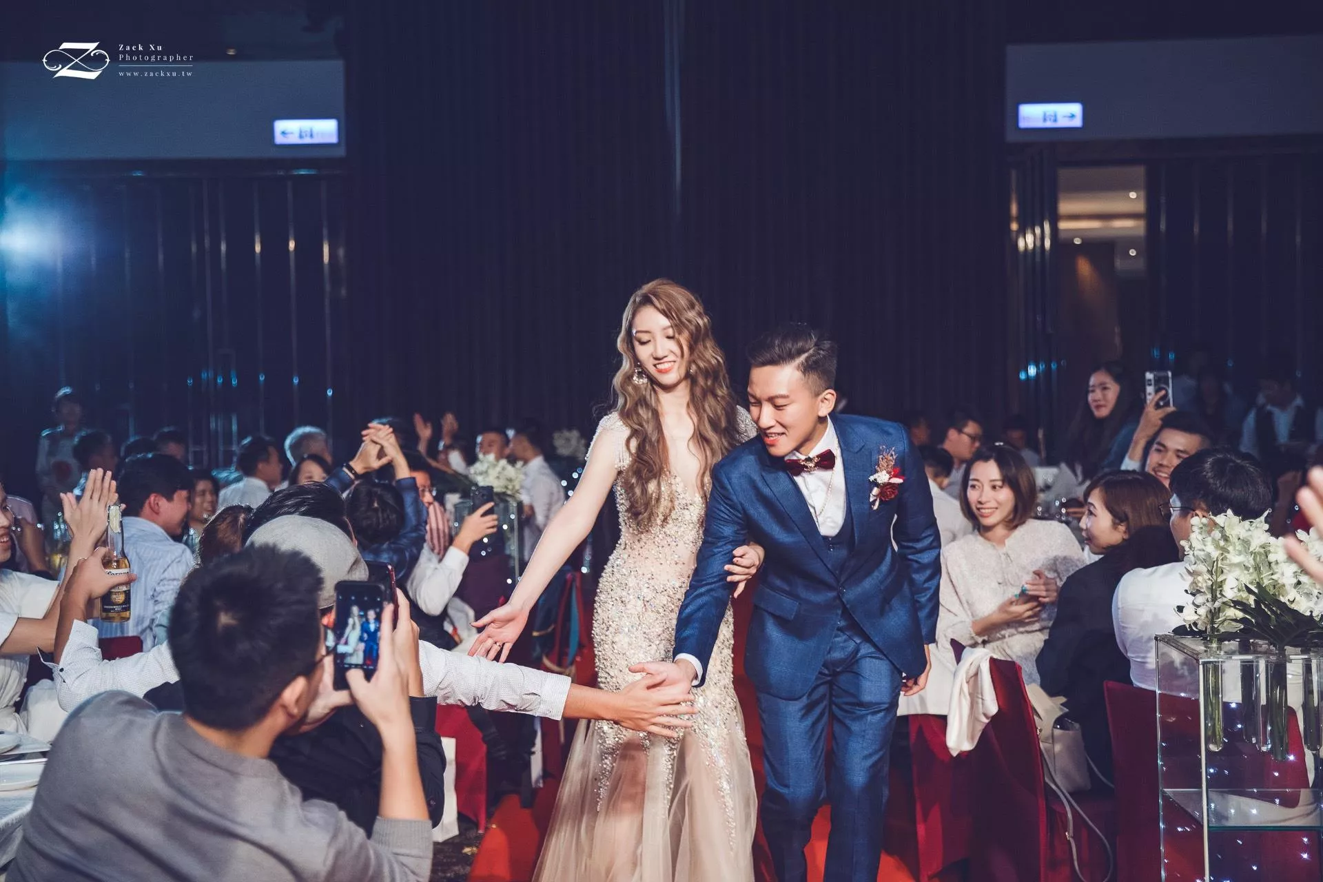 婚禮攝影師Zack.Xu.維澤270-【台北婚攝】𝐊𝐢𝐦　∞　𝐂𝐚𝐧𝐝𝐲婚禮紀錄@𝐖飯店