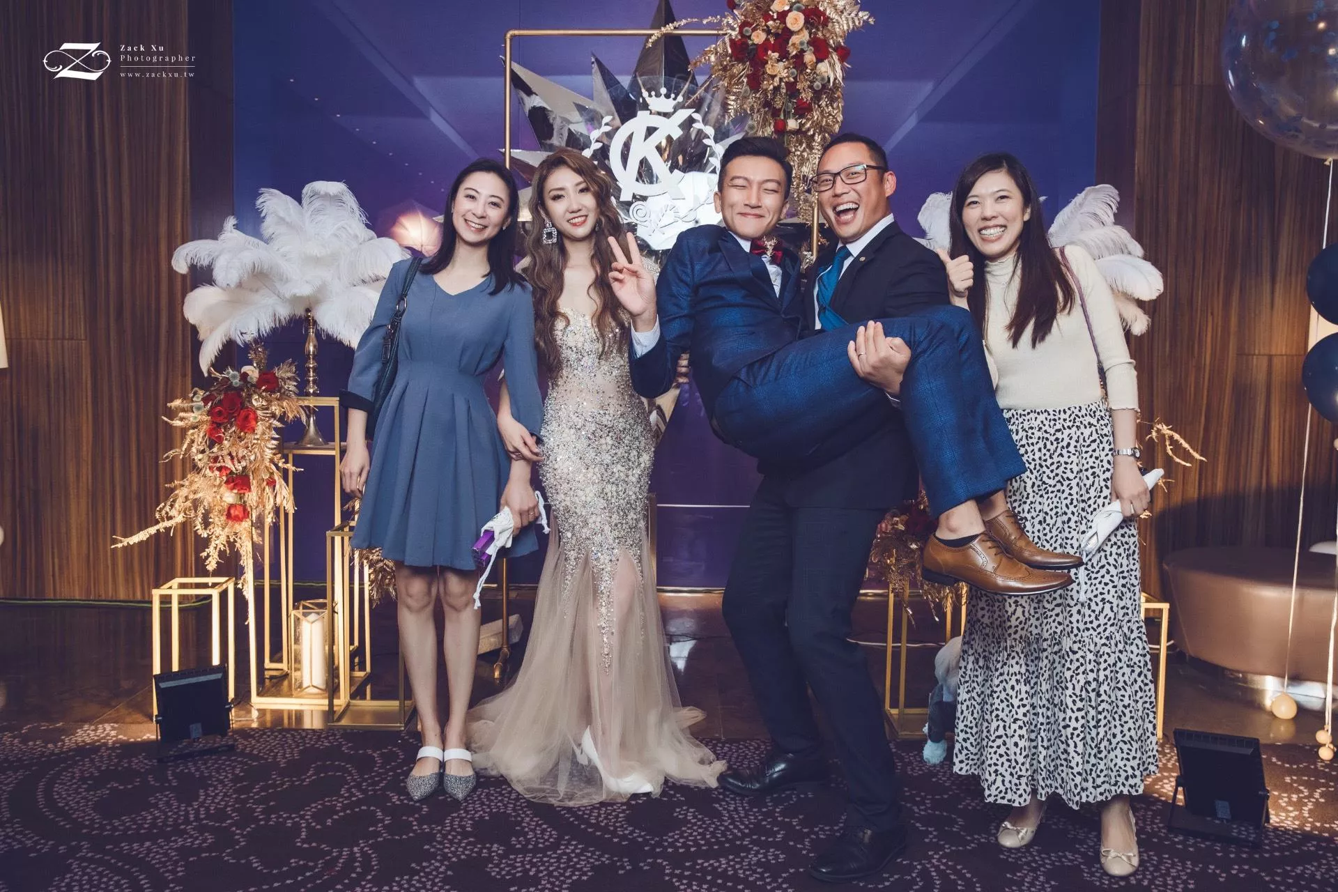 婚禮攝影師Zack.Xu.維澤278-【台北婚攝】𝐊𝐢𝐦　∞　𝐂𝐚𝐧𝐝𝐲婚禮紀錄@𝐖飯店