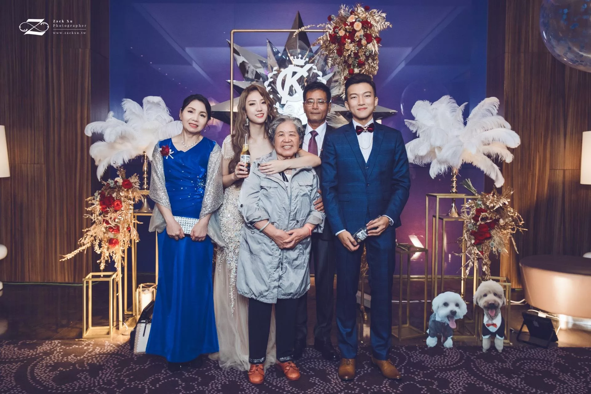 婚禮攝影師Zack.Xu.維澤280-【台北婚攝】𝐊𝐢𝐦　∞　𝐂𝐚𝐧𝐝𝐲婚禮紀錄@𝐖飯店