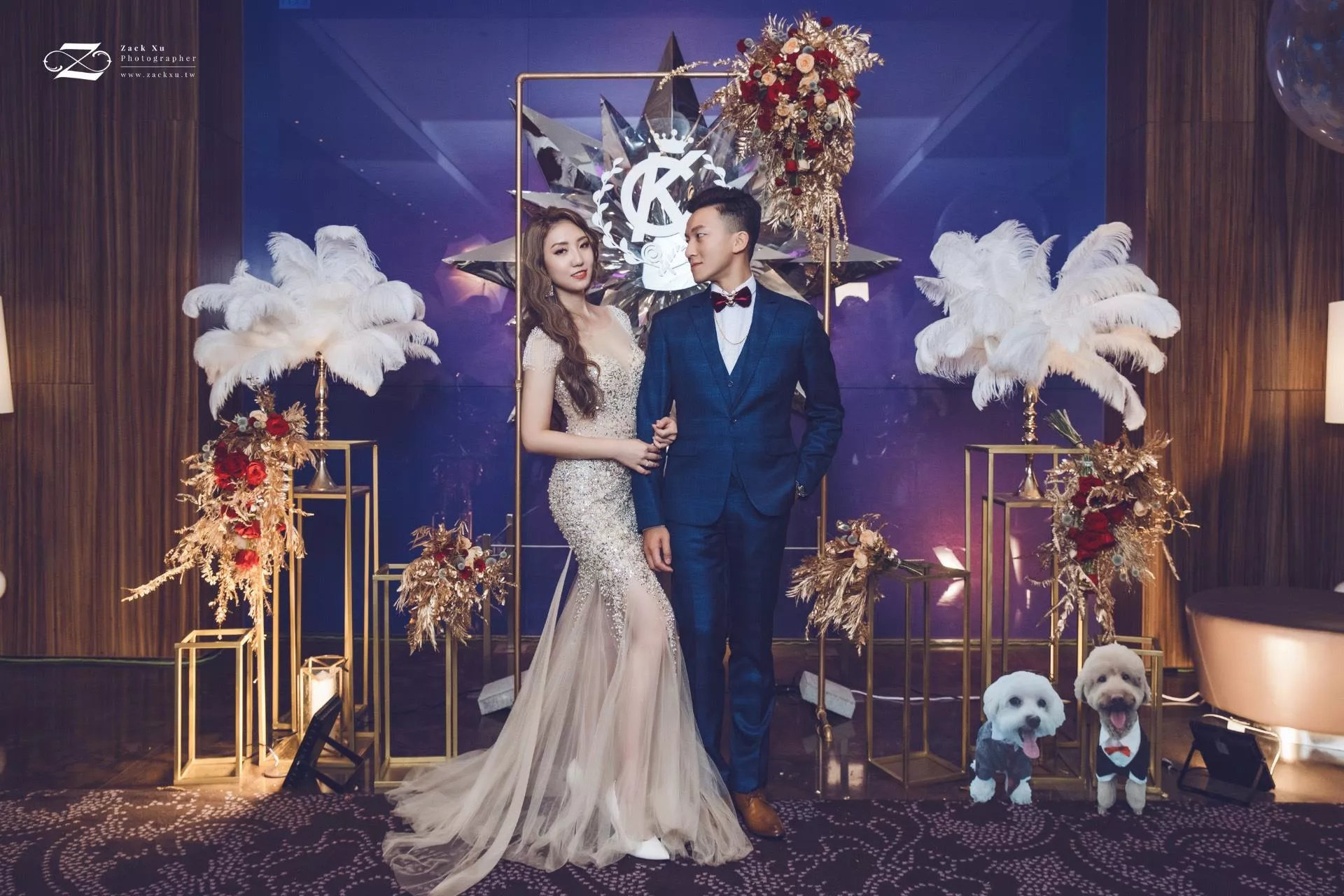 婚禮攝影師Zack.Xu.維澤281-【台北婚攝】𝐊𝐢𝐦　∞　𝐂𝐚𝐧𝐝𝐲婚禮紀錄@𝐖飯店