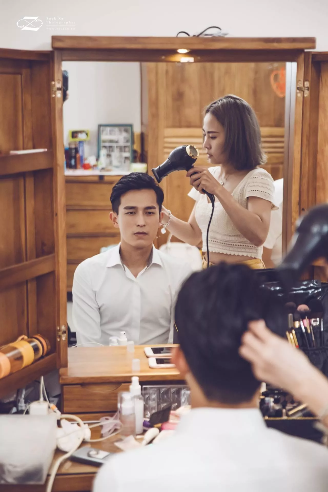 婚禮攝影師Zack.Xu.維澤3-【新竹婚攝】𝐆𝐞𝐨𝐫𝐠𝐞　∞　𝐕𝐢𝐜𝐤𝐲婚禮紀錄@漁池宴會館