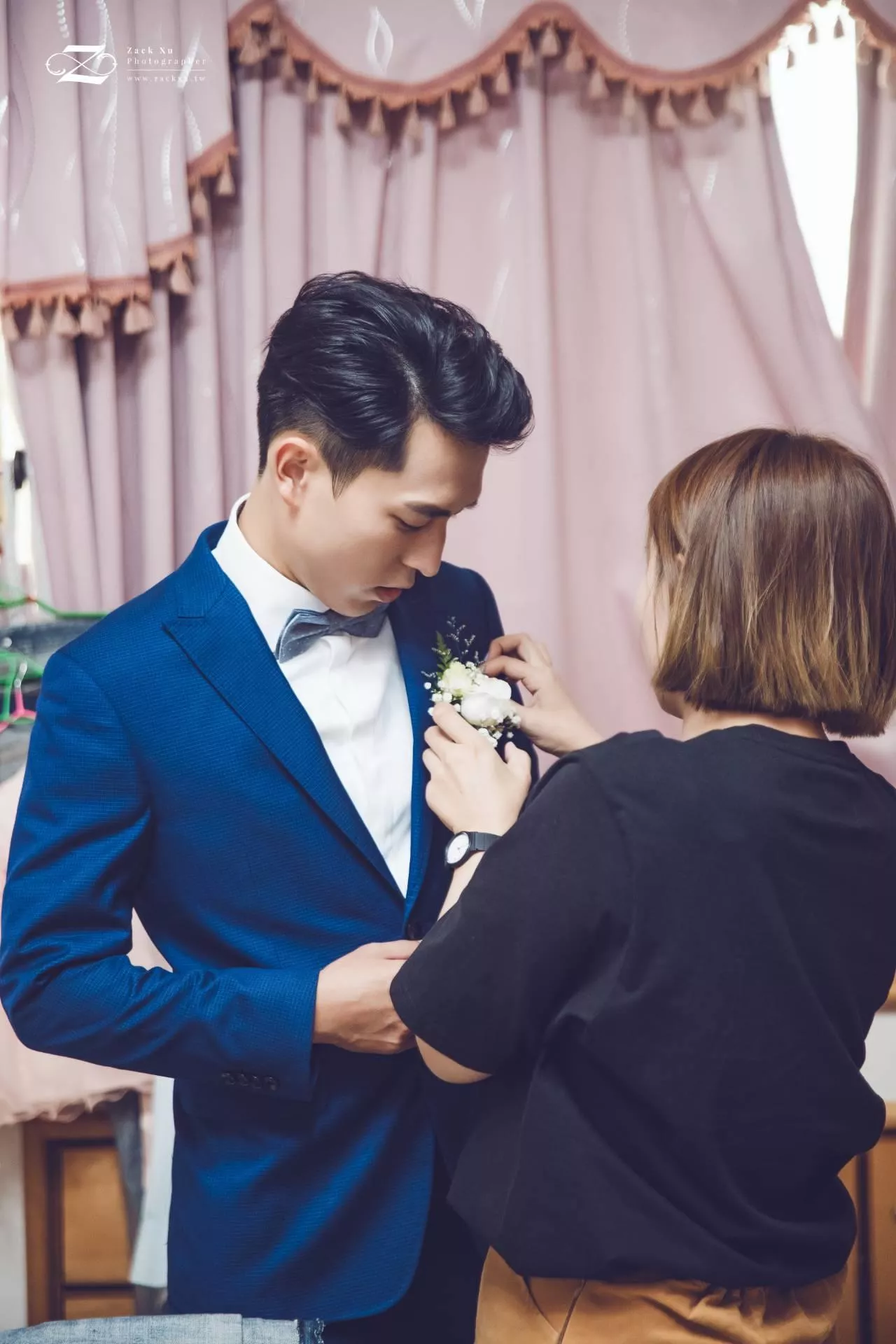 婚禮攝影師Zack.Xu.維澤5-【新竹婚攝】𝐆𝐞𝐨𝐫𝐠𝐞　∞　𝐕𝐢𝐜𝐤𝐲婚禮紀錄@漁池宴會館