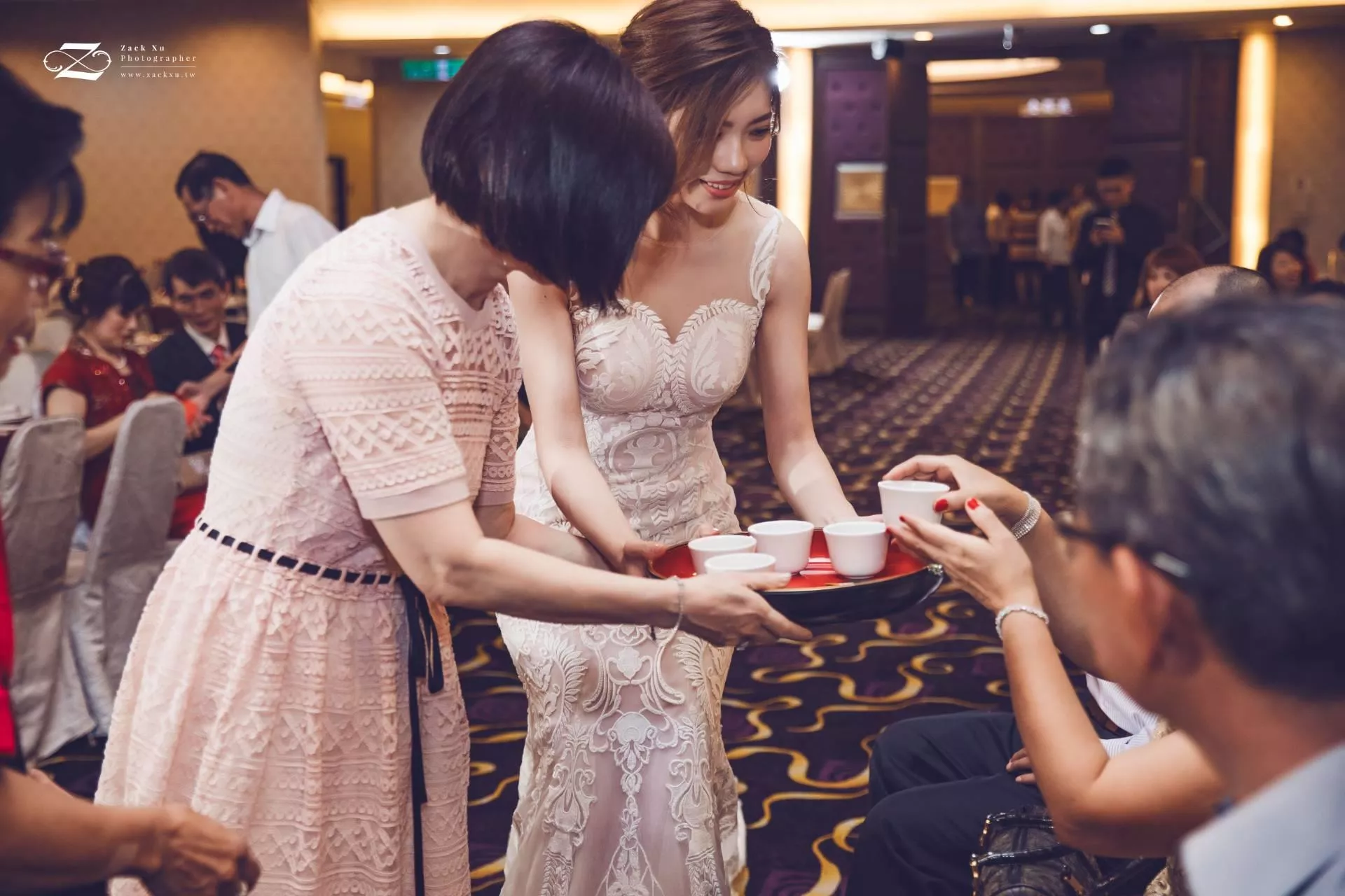 婚禮攝影師Zack.Xu.維澤15-【新竹婚攝】𝐆𝐞𝐨𝐫𝐠𝐞　∞　𝐕𝐢𝐜𝐤𝐲婚禮紀錄@漁池宴會館