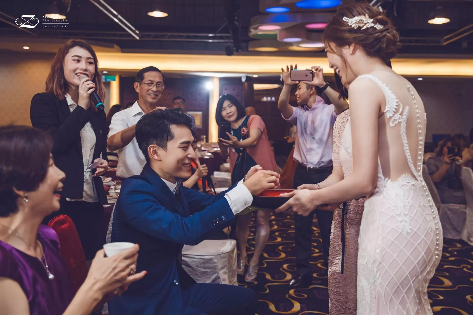婚禮攝影師Zack.Xu.維澤17-【新竹婚攝】𝐆𝐞𝐨𝐫𝐠𝐞　∞　𝐕𝐢𝐜𝐤𝐲婚禮紀錄@漁池宴會館