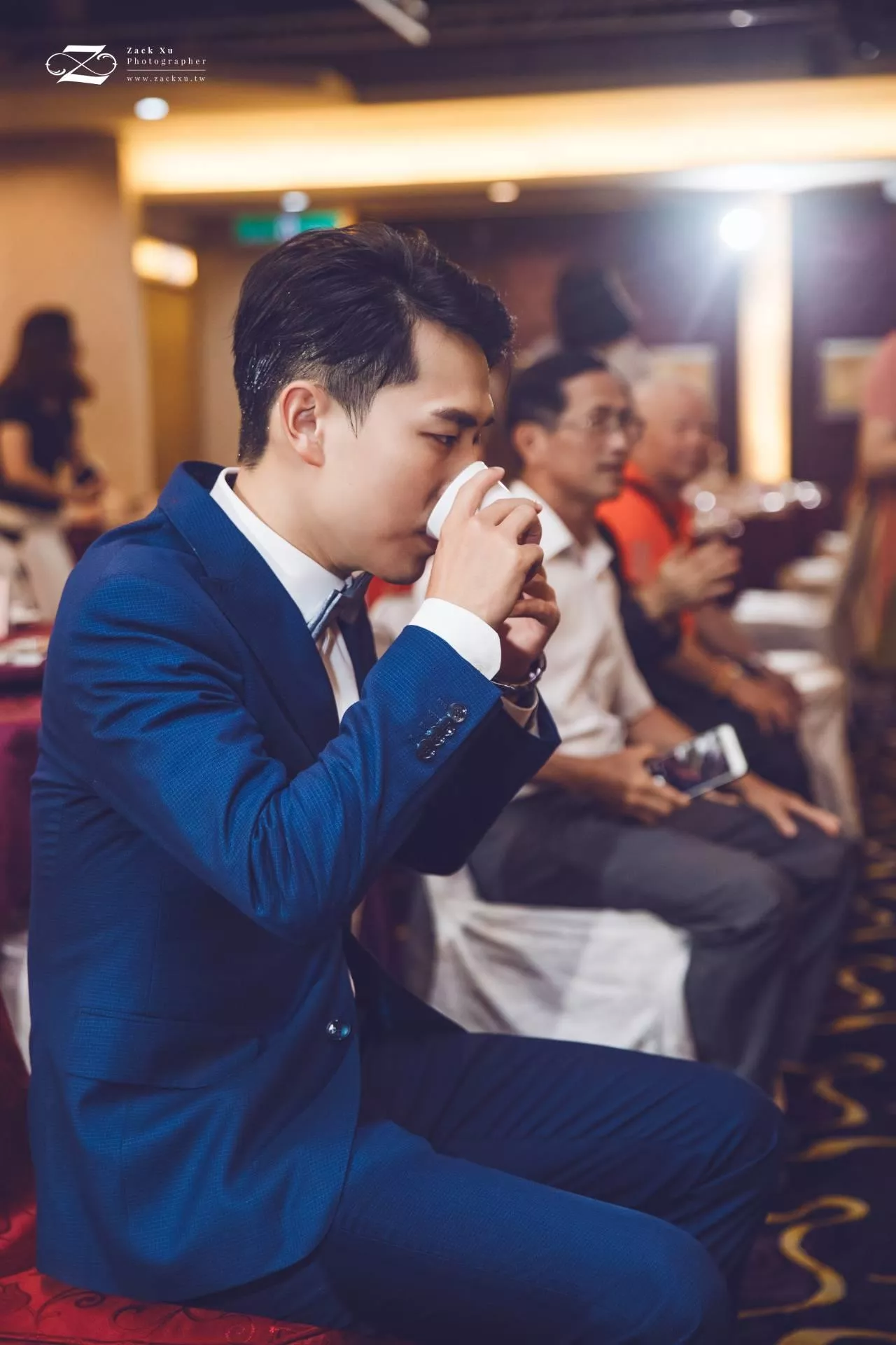 婚禮攝影師Zack.Xu.維澤18-【新竹婚攝】𝐆𝐞𝐨𝐫𝐠𝐞　∞　𝐕𝐢𝐜𝐤𝐲婚禮紀錄@漁池宴會館