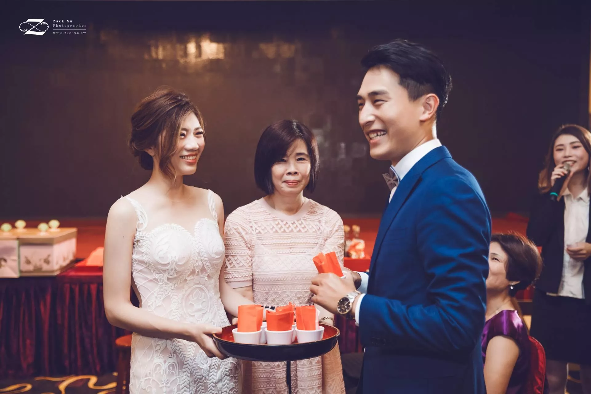 婚禮攝影師Zack.Xu.維澤22-【新竹婚攝】𝐆𝐞𝐨𝐫𝐠𝐞　∞　𝐕𝐢𝐜𝐤𝐲婚禮紀錄@漁池宴會館