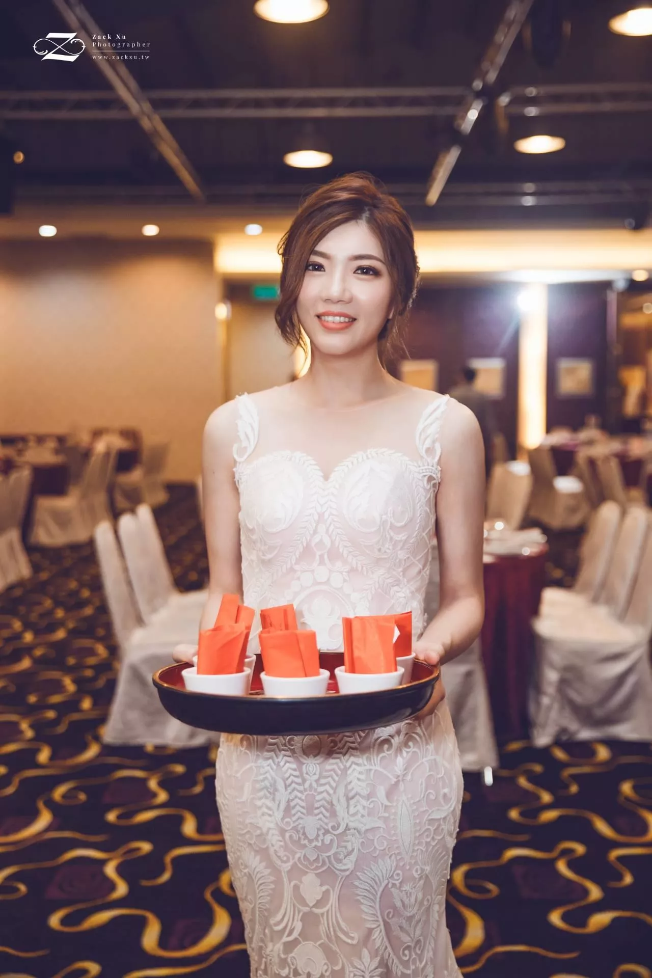 婚禮攝影師Zack.Xu.維澤23-【新竹婚攝】𝐆𝐞𝐨𝐫𝐠𝐞　∞　𝐕𝐢𝐜𝐤𝐲婚禮紀錄@漁池宴會館