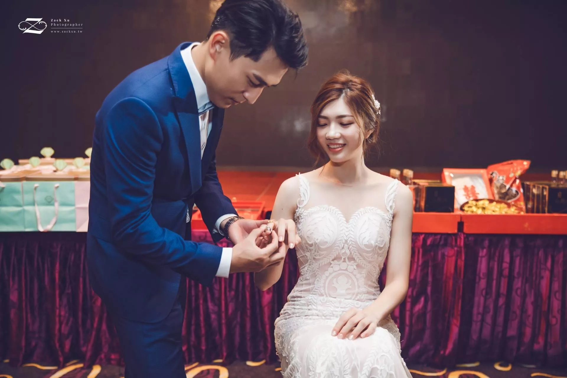 婚禮攝影師Zack.Xu.維澤26-【新竹婚攝】𝐆𝐞𝐨𝐫𝐠𝐞　∞　𝐕𝐢𝐜𝐤𝐲婚禮紀錄@漁池宴會館