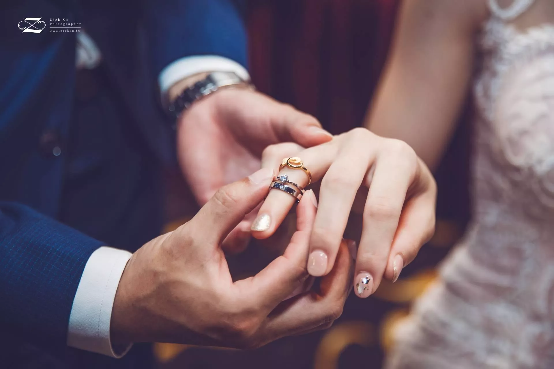 婚禮攝影師Zack.Xu.維澤27-【新竹婚攝】𝐆𝐞𝐨𝐫𝐠𝐞　∞　𝐕𝐢𝐜𝐤𝐲婚禮紀錄@漁池宴會館