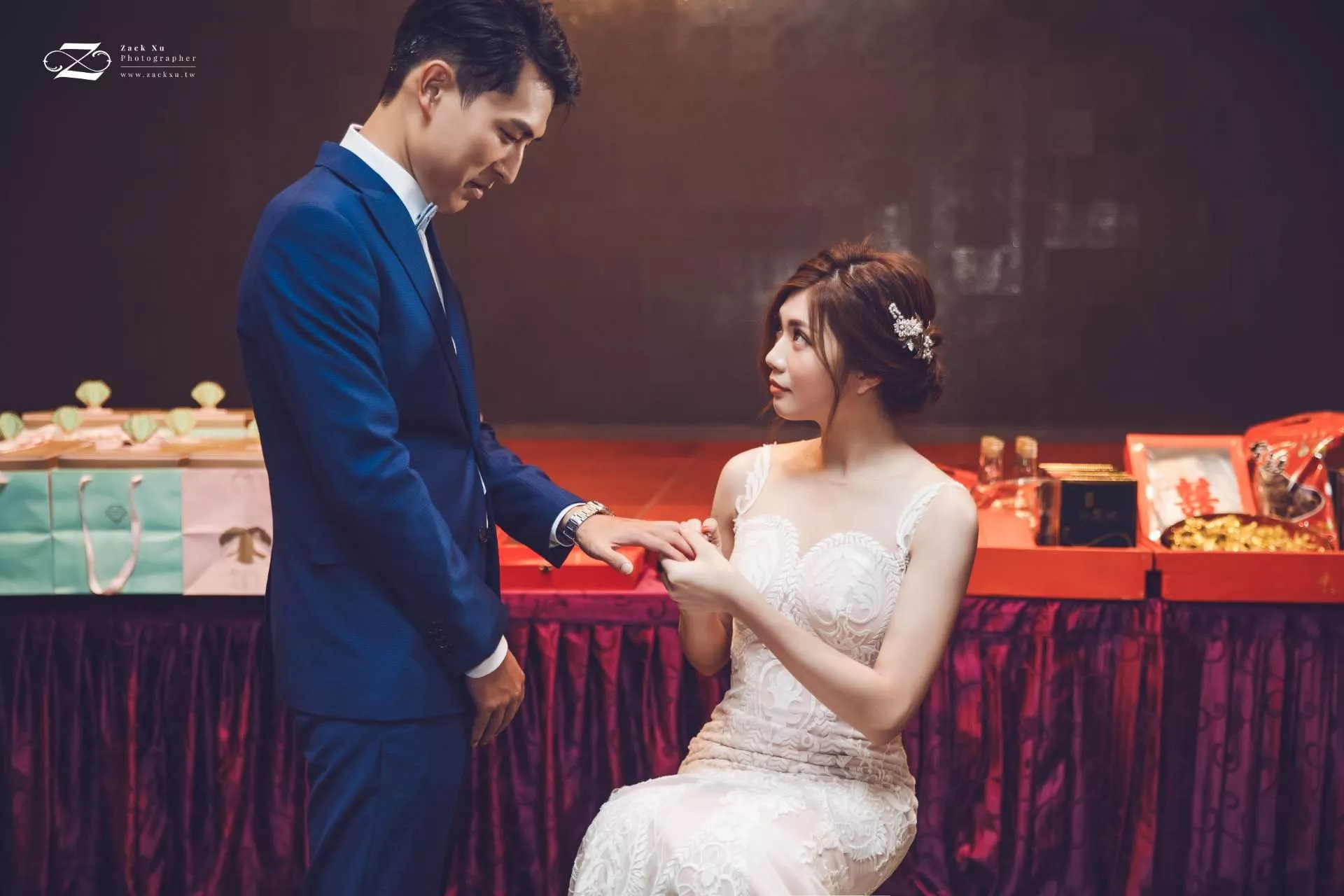 婚禮攝影師Zack.Xu.維澤28-【新竹婚攝】𝐆𝐞𝐨𝐫𝐠𝐞　∞　𝐕𝐢𝐜𝐤𝐲婚禮紀錄@漁池宴會館